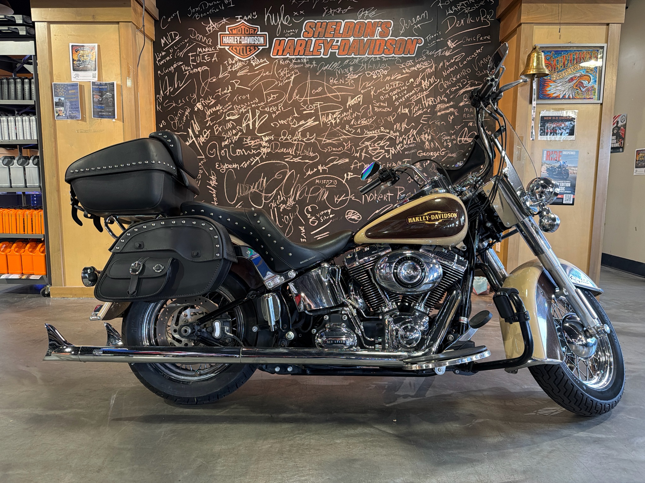 2014 Harley-Davidson Heritage Softail® Classic 1