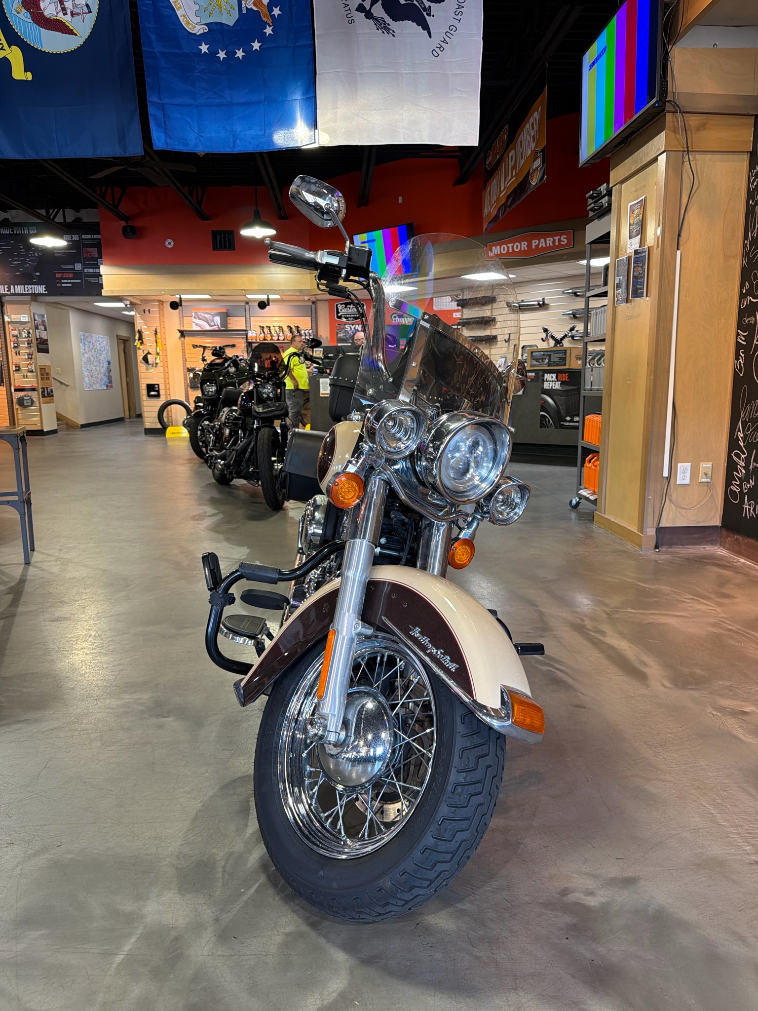 2014 Harley-Davidson Heritage Softail® Classic 2