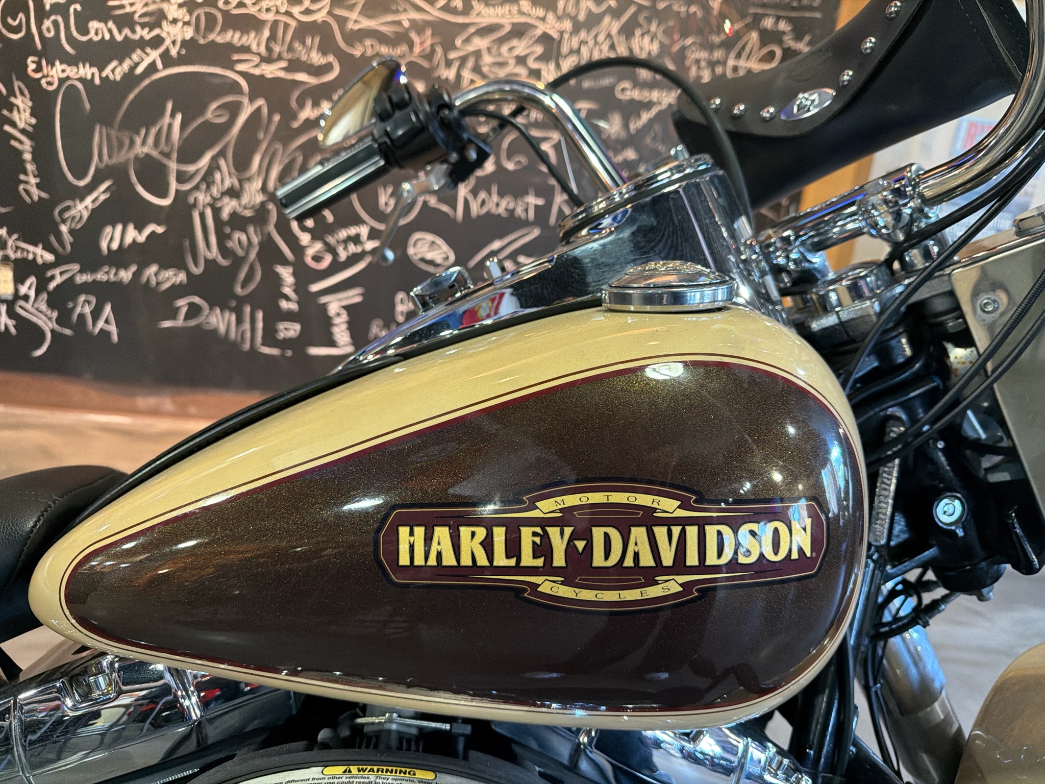 2014 Harley-Davidson Heritage Softail® Classic 5