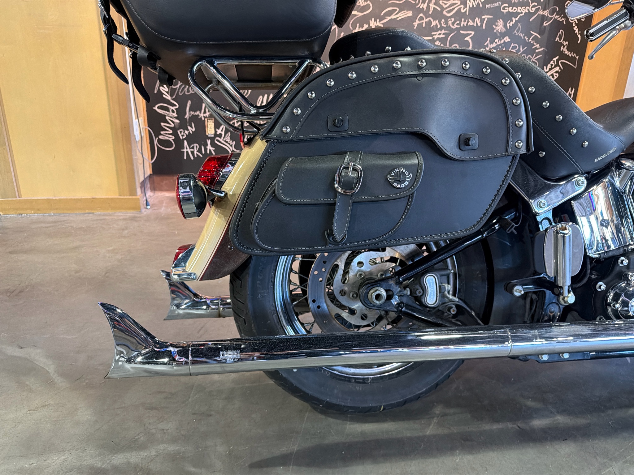 2014 Harley-Davidson Heritage Softail® Classic 7