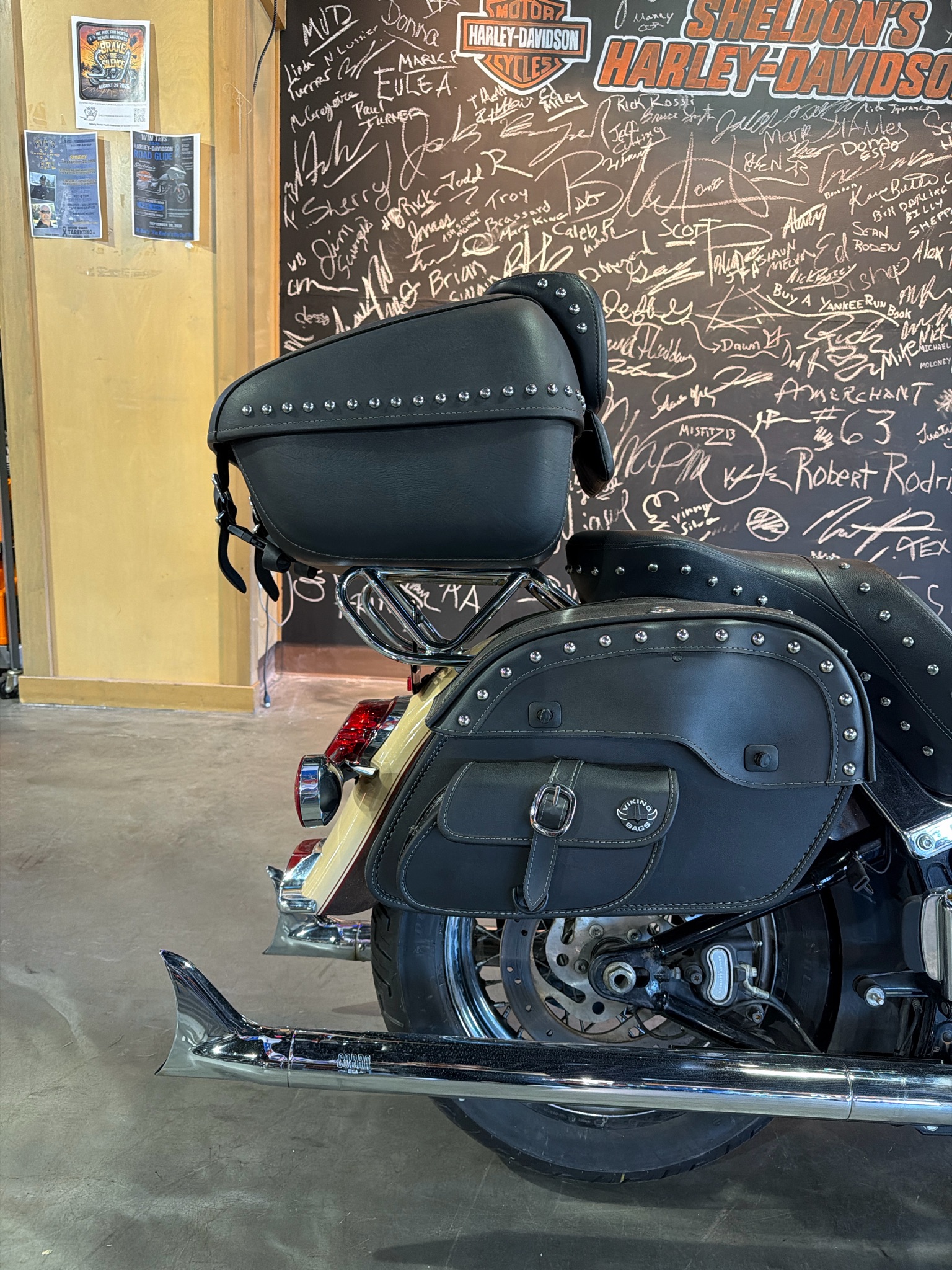 2014 Harley-Davidson Heritage Softail® Classic 8