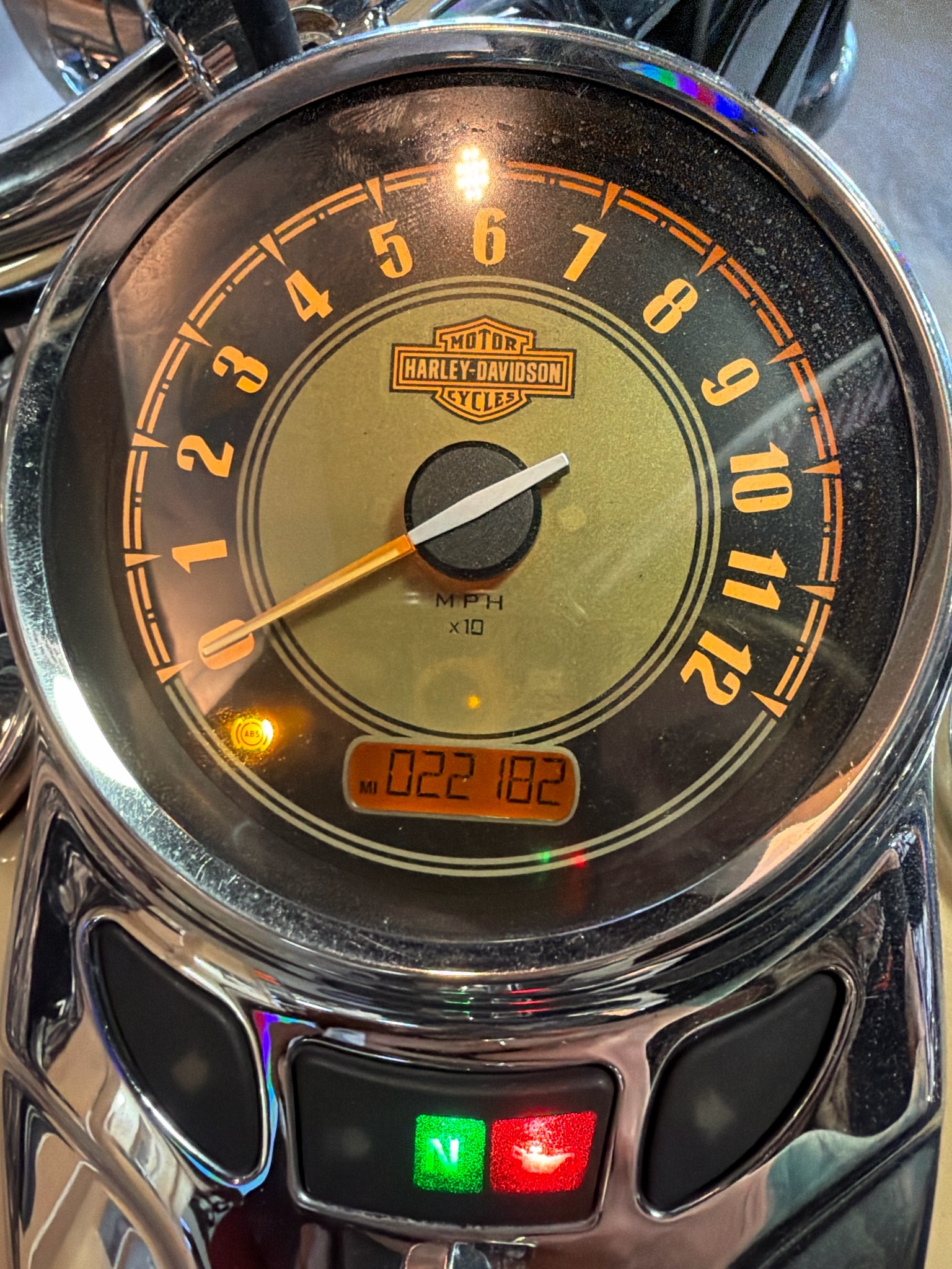 2014 Harley-Davidson Heritage Softail® Classic 9