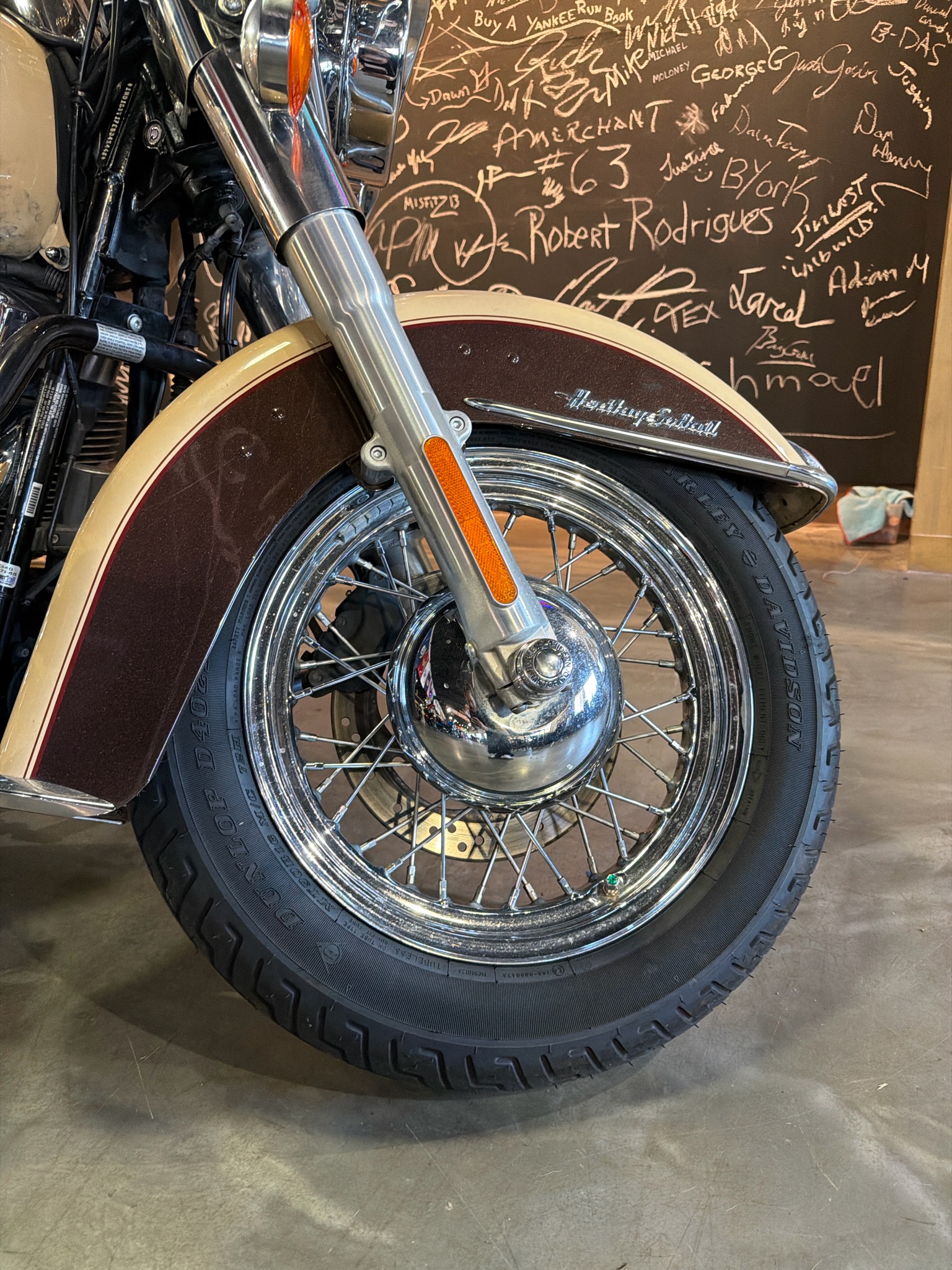 2014 Harley-Davidson Heritage Softail® Classic 10