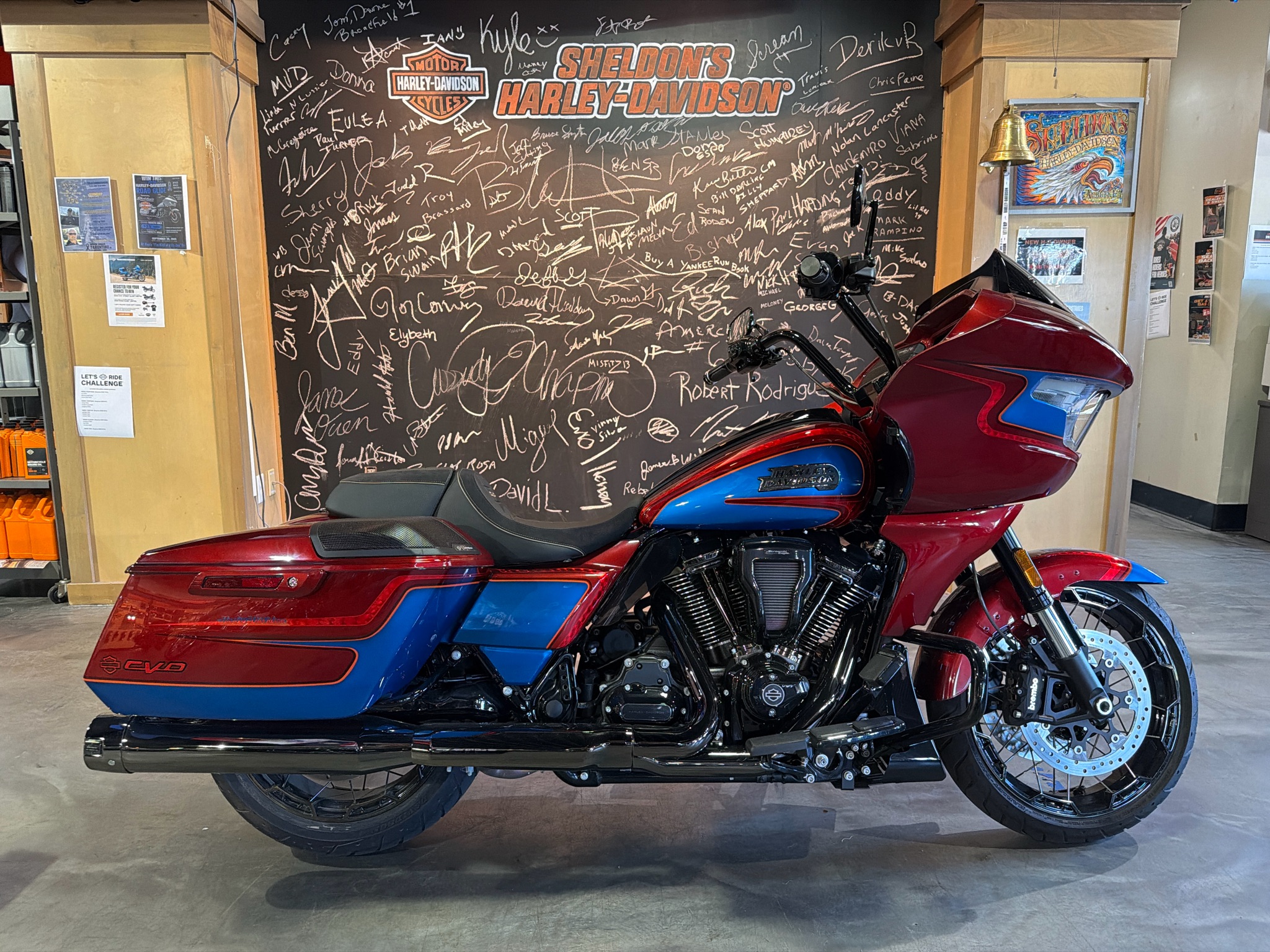 2023 Harley-Davidson CVO Road Glide® for sale 1227775