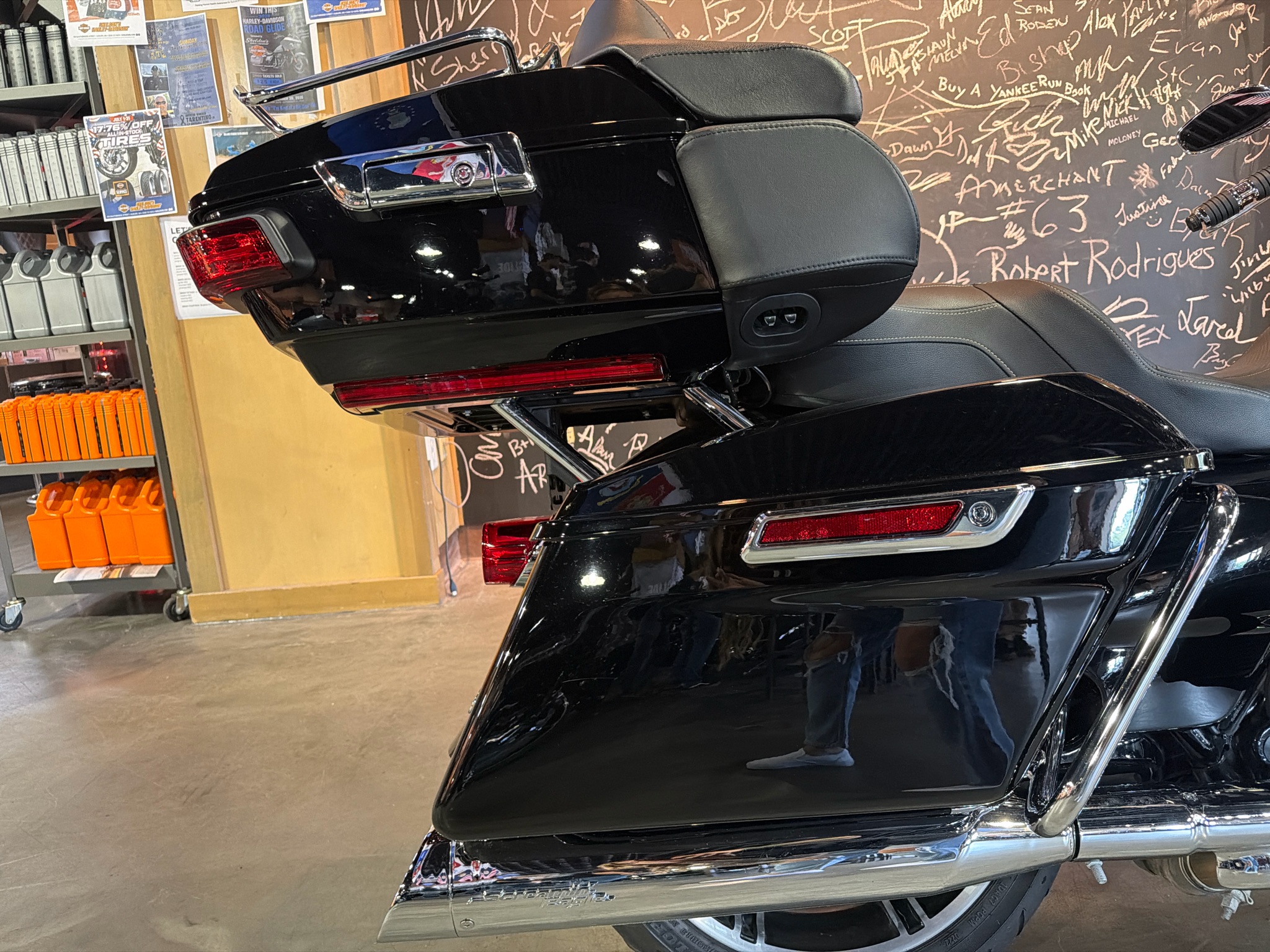 2021 Harley-Davidson Ultra Limited 7