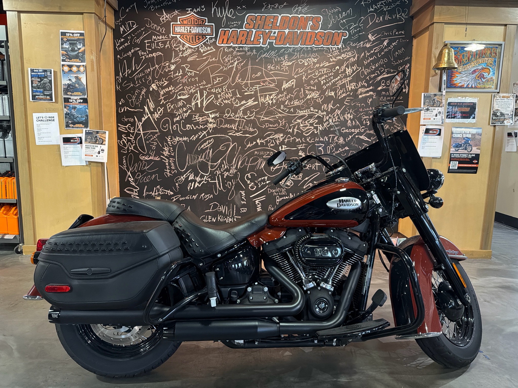 2024 Harley-Davidson Heritage Classic 114 1