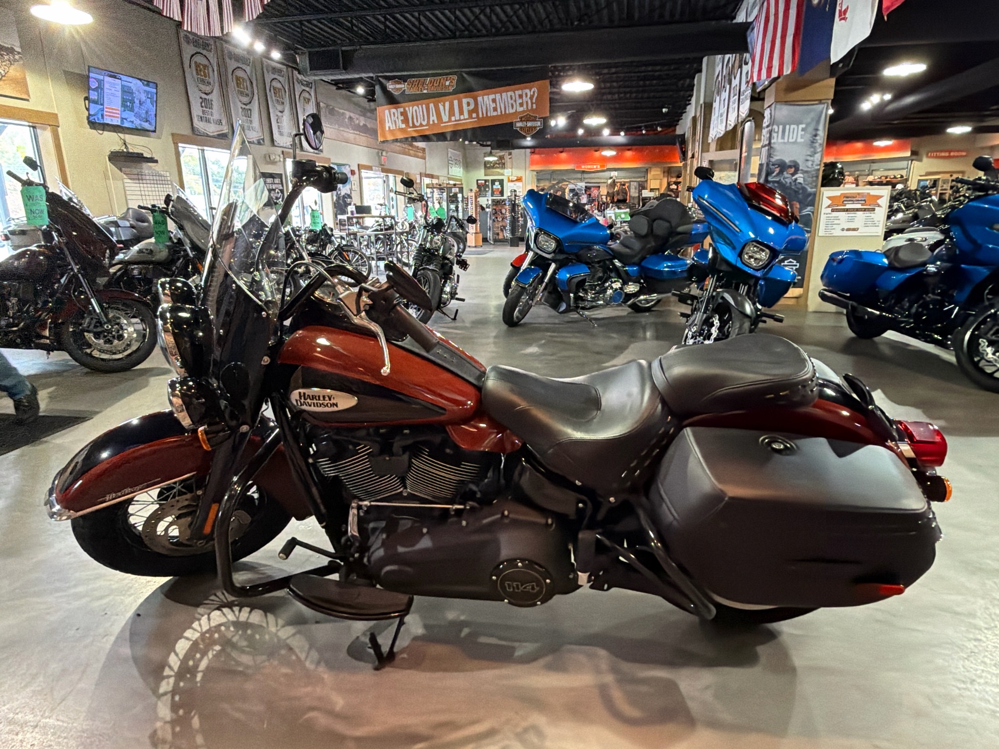 2024 Harley-Davidson Heritage Classic 114 3