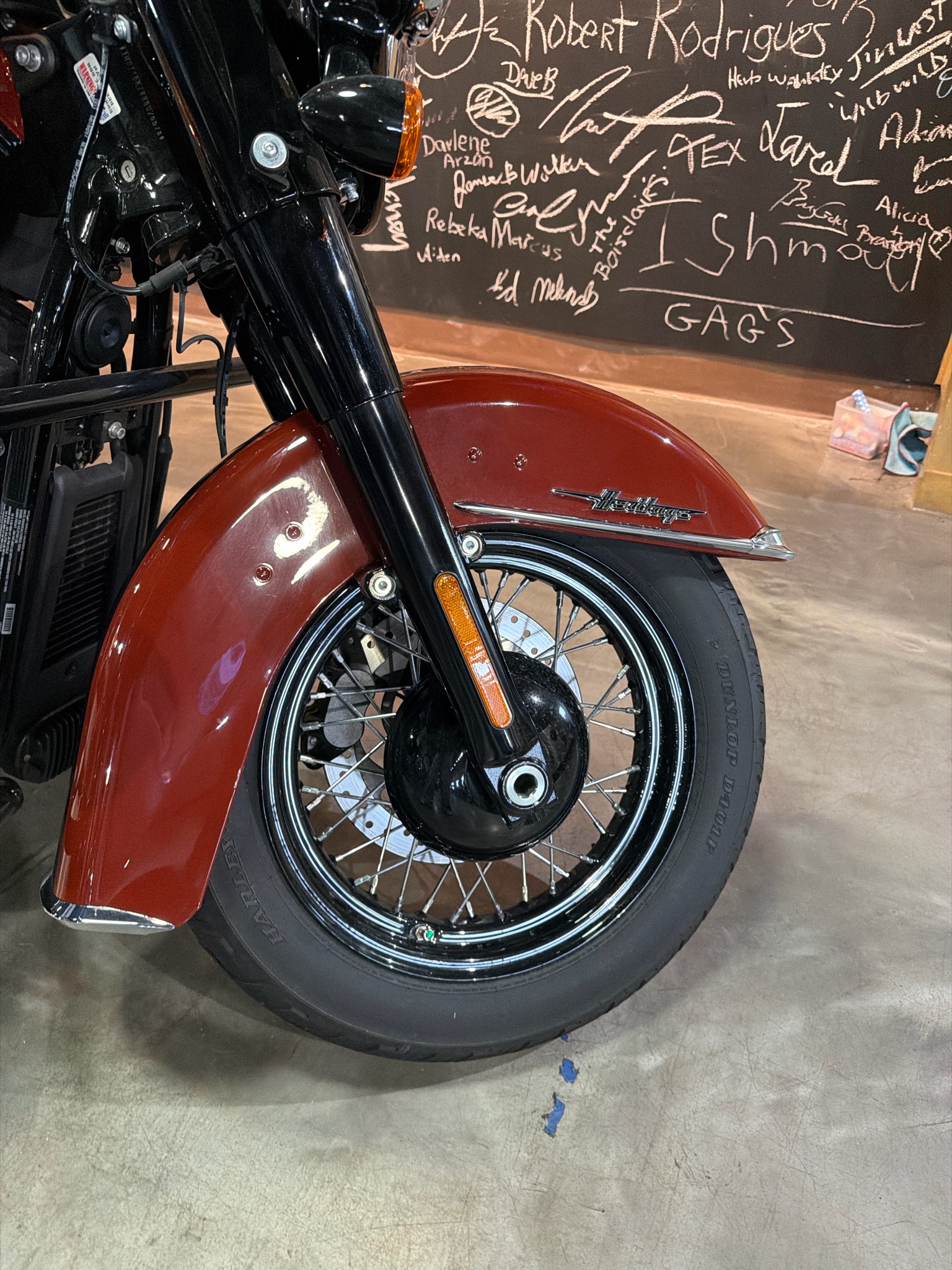 2024 Harley-Davidson Heritage Classic 114 8