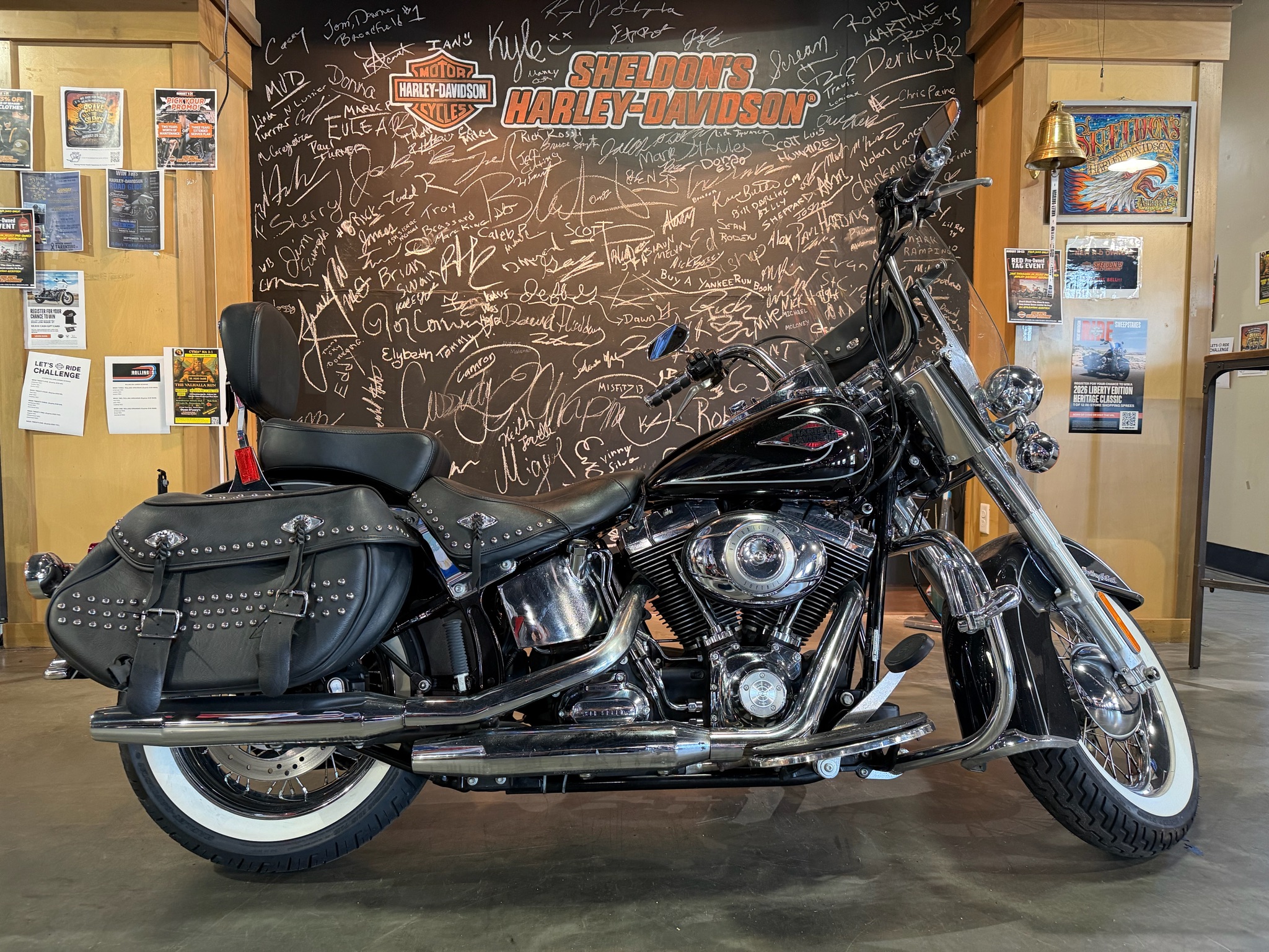 2009 Harley-Davidson FLSTC Heritage Softail® Classic for sale 1256269