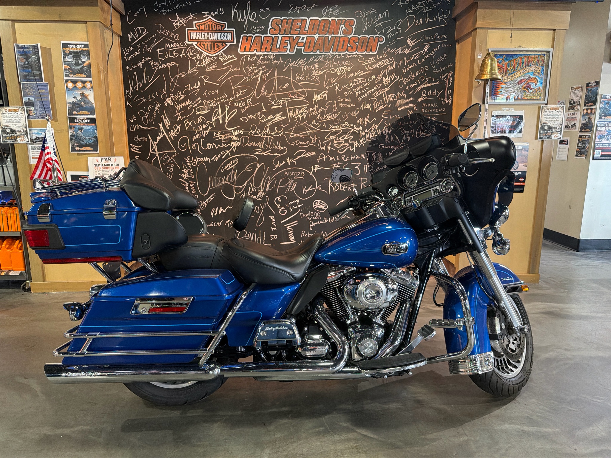 2010 Harley-Davidson Ultra Classic® Electra Glide® for sale 1255334