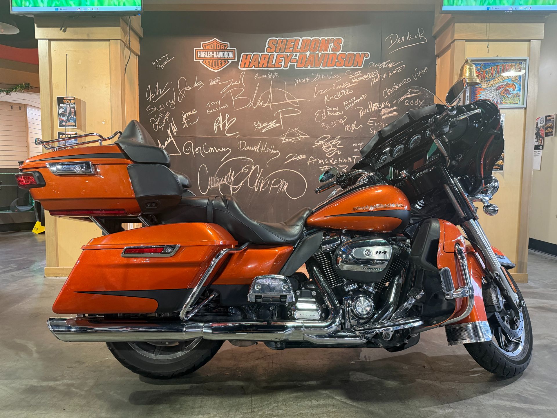 2019 Harley-Davidson Ultra Limited 1