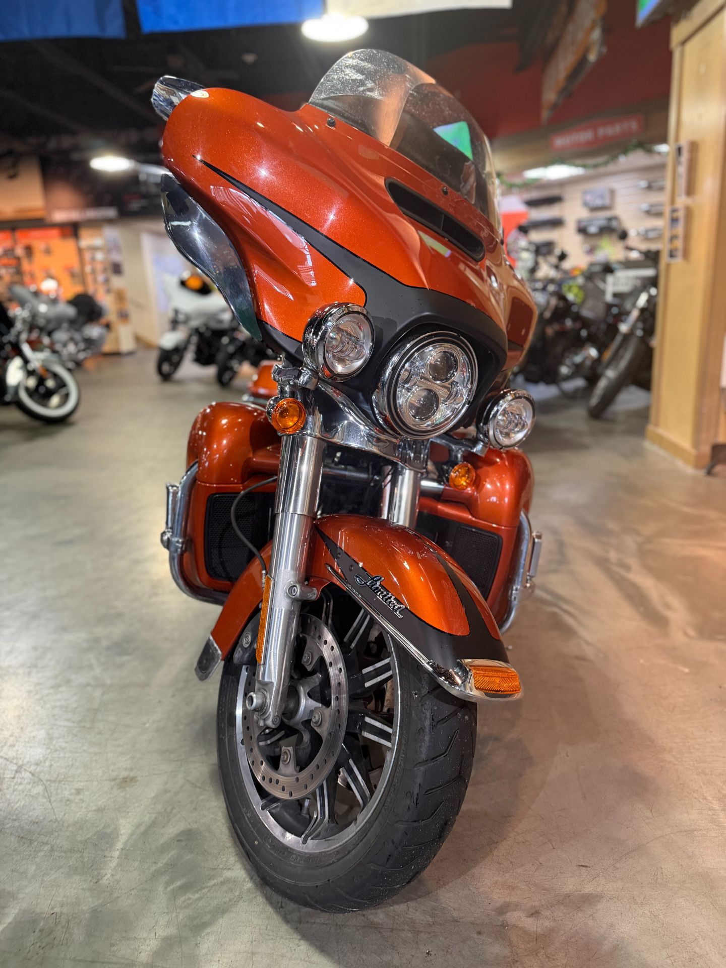 2019 Harley-Davidson Ultra Limited 2