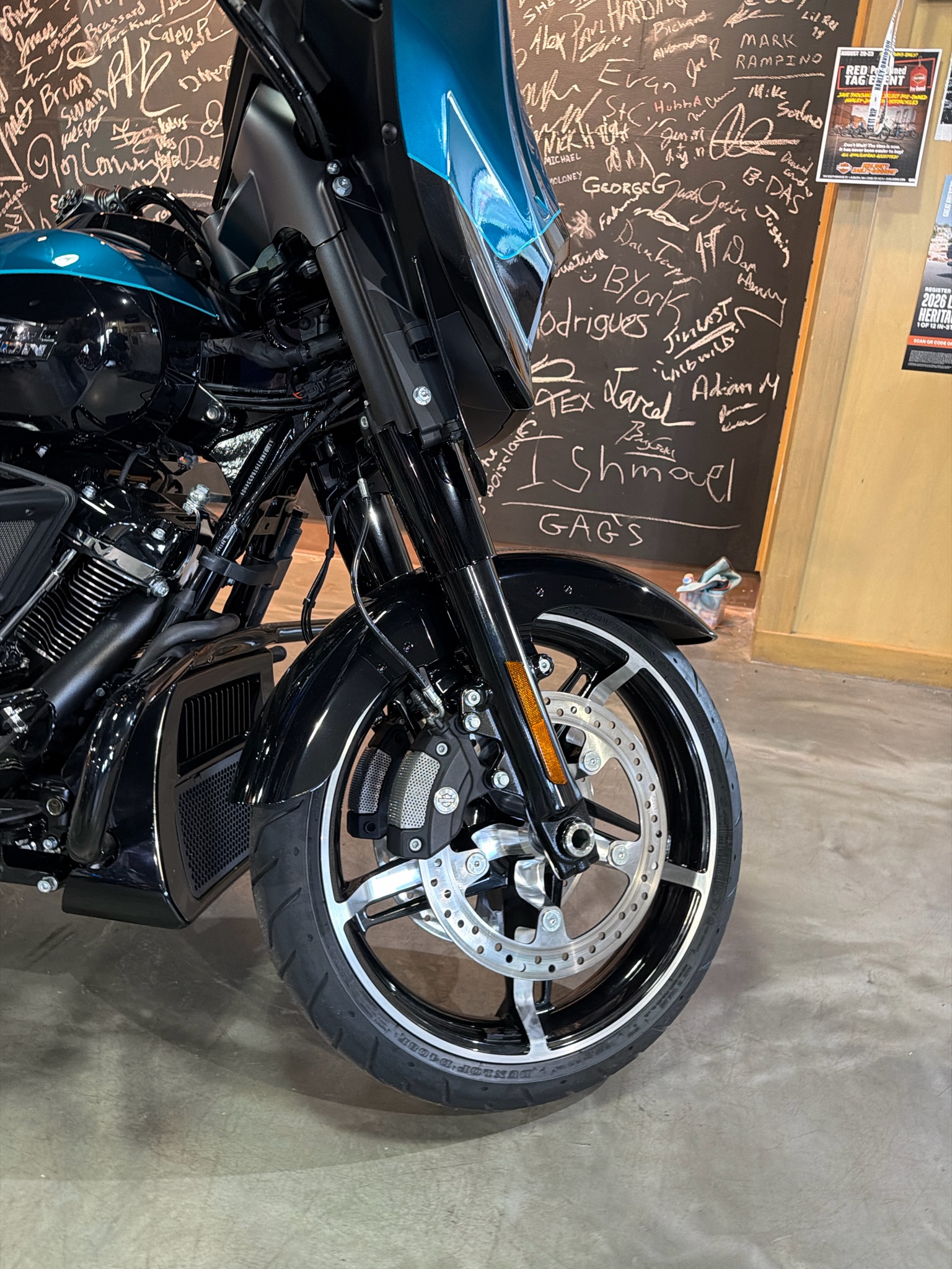 2026 Harley-Davidson Street Glide® 8