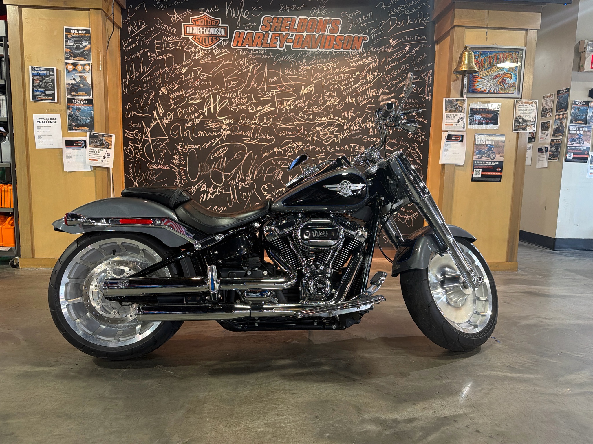 2021 Harley-Davidson Fat Boy® 114 for sale 1267334