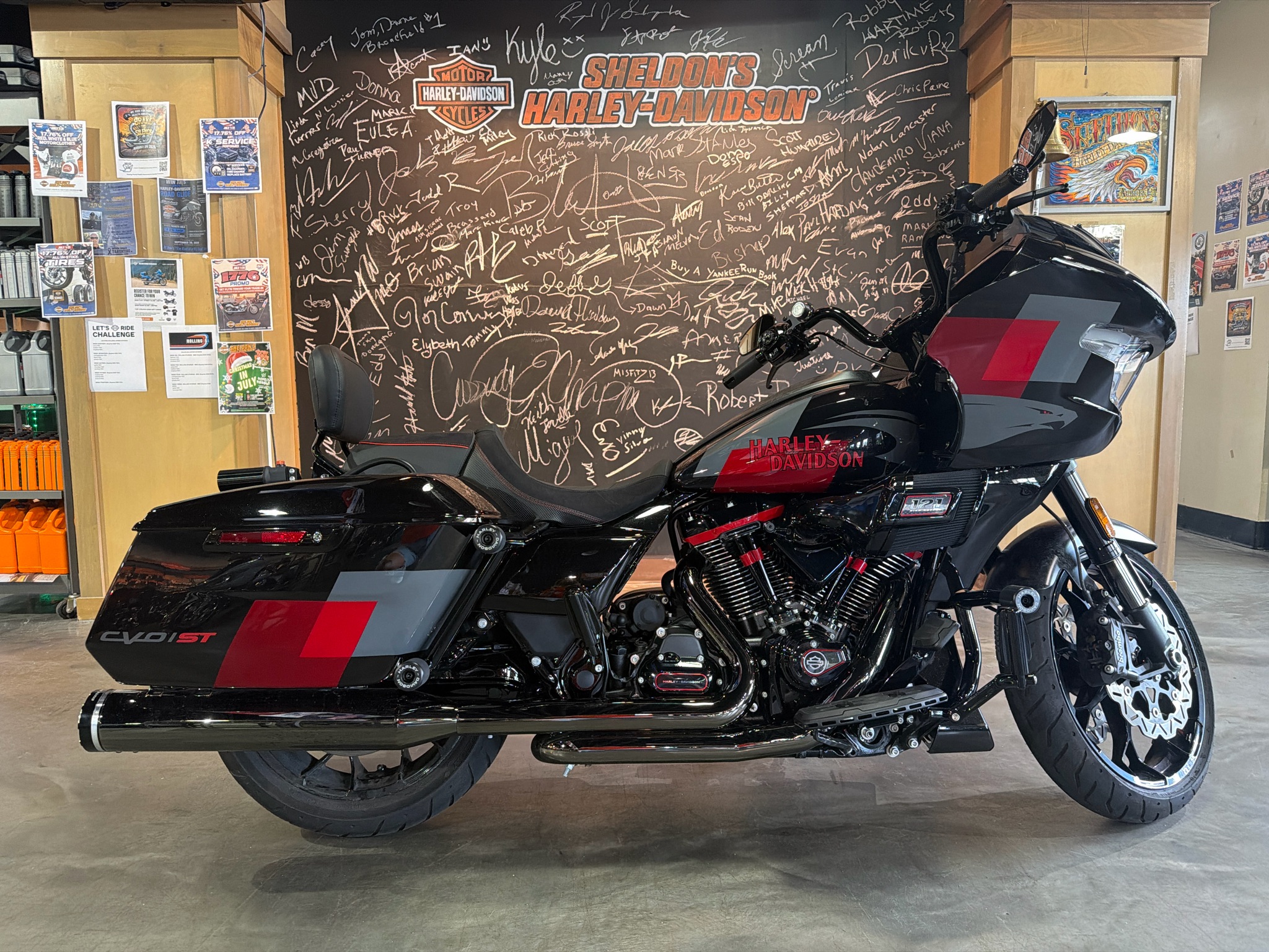 2025 Harley-Davidson CVO Road Glide® ST for sale 1226495