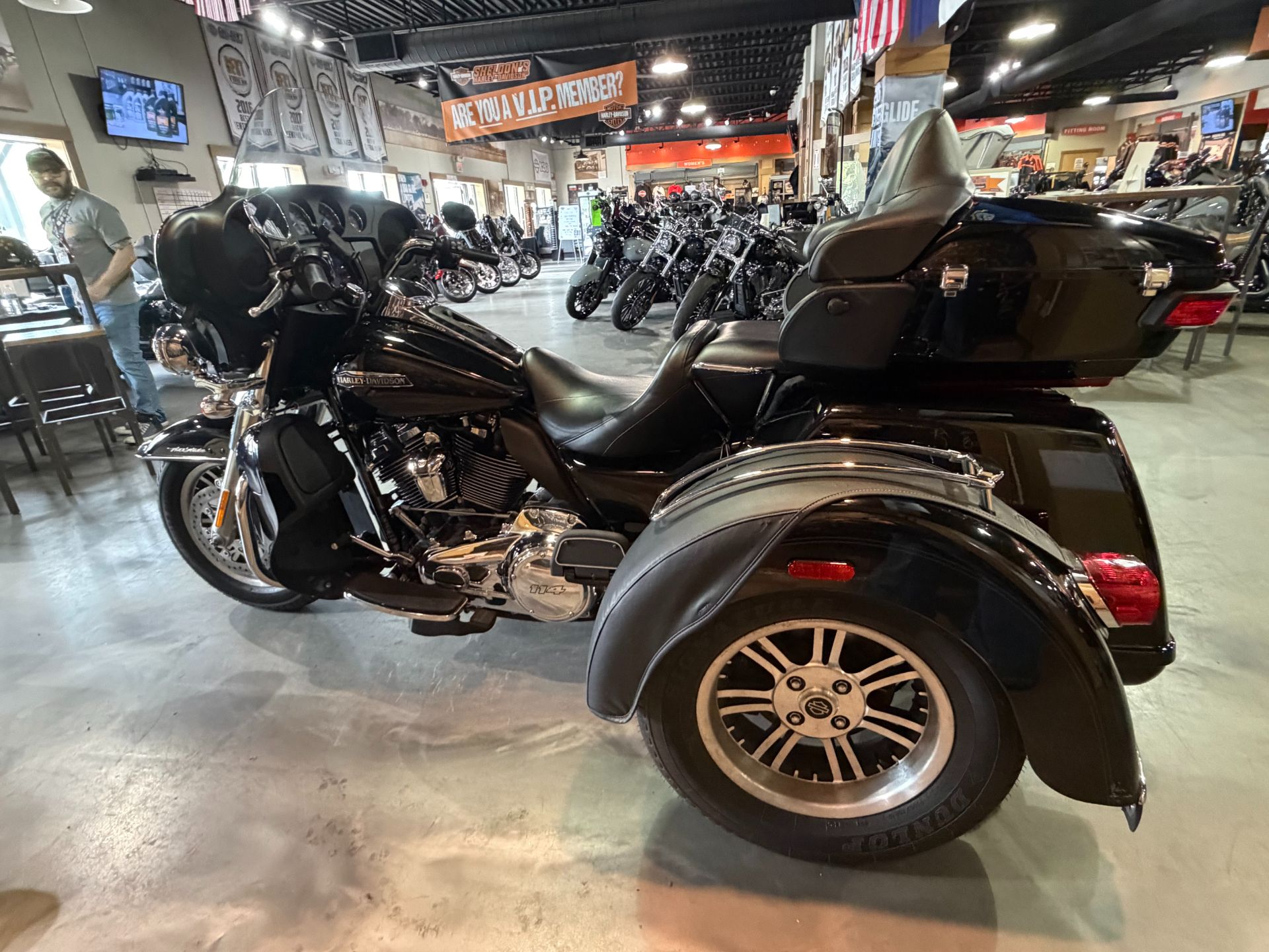 2020 Harley-Davidson Tri Glide® Ultra 3