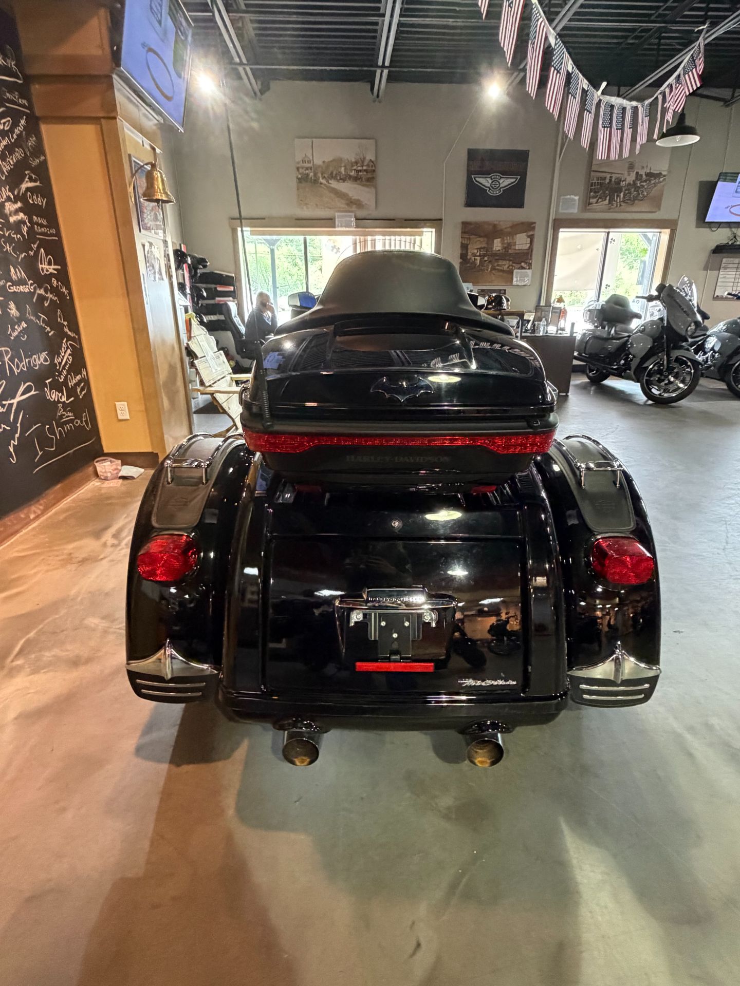 2020 Harley-Davidson Tri Glide® Ultra 4