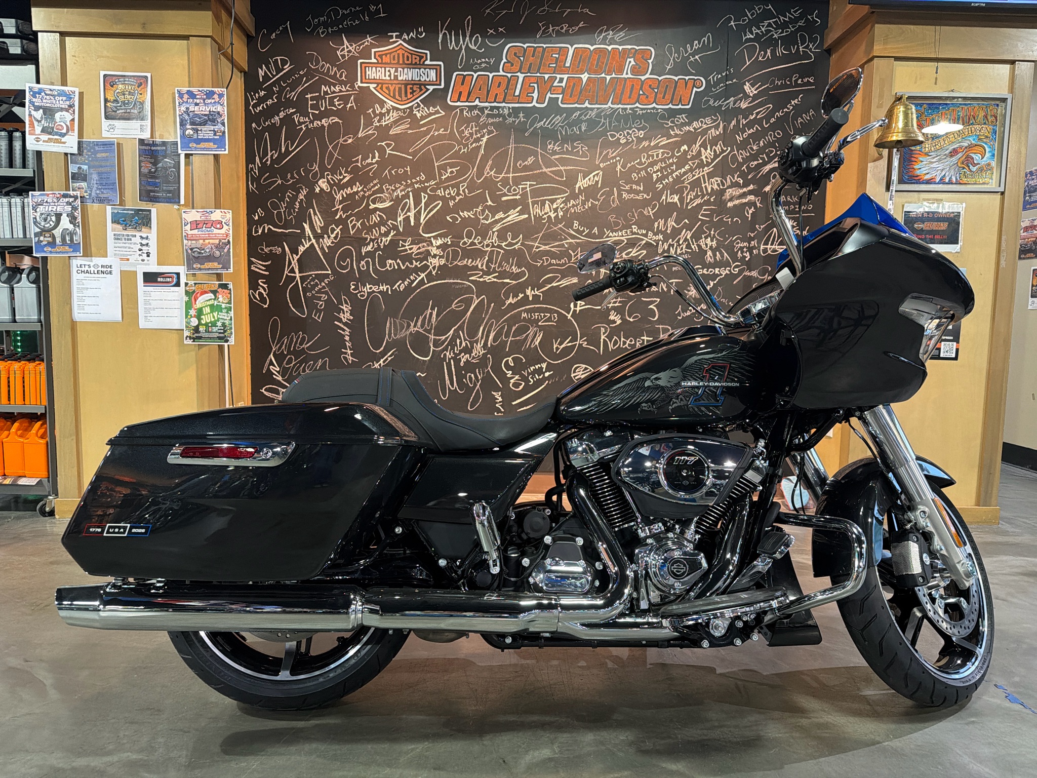 2026 Harley-Davidson Road Glide® 1