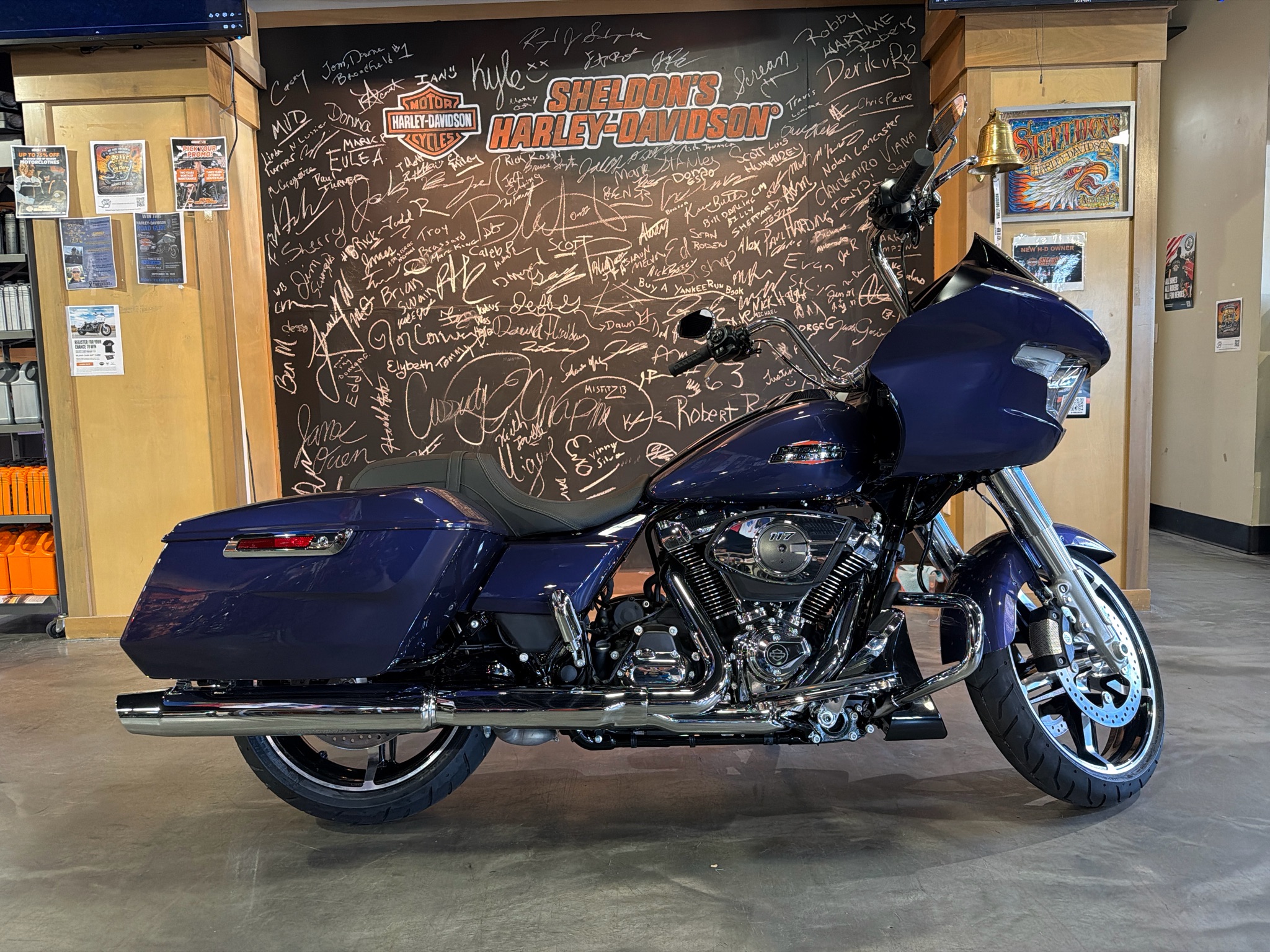 2026 Harley-Davidson Road Glide® 1