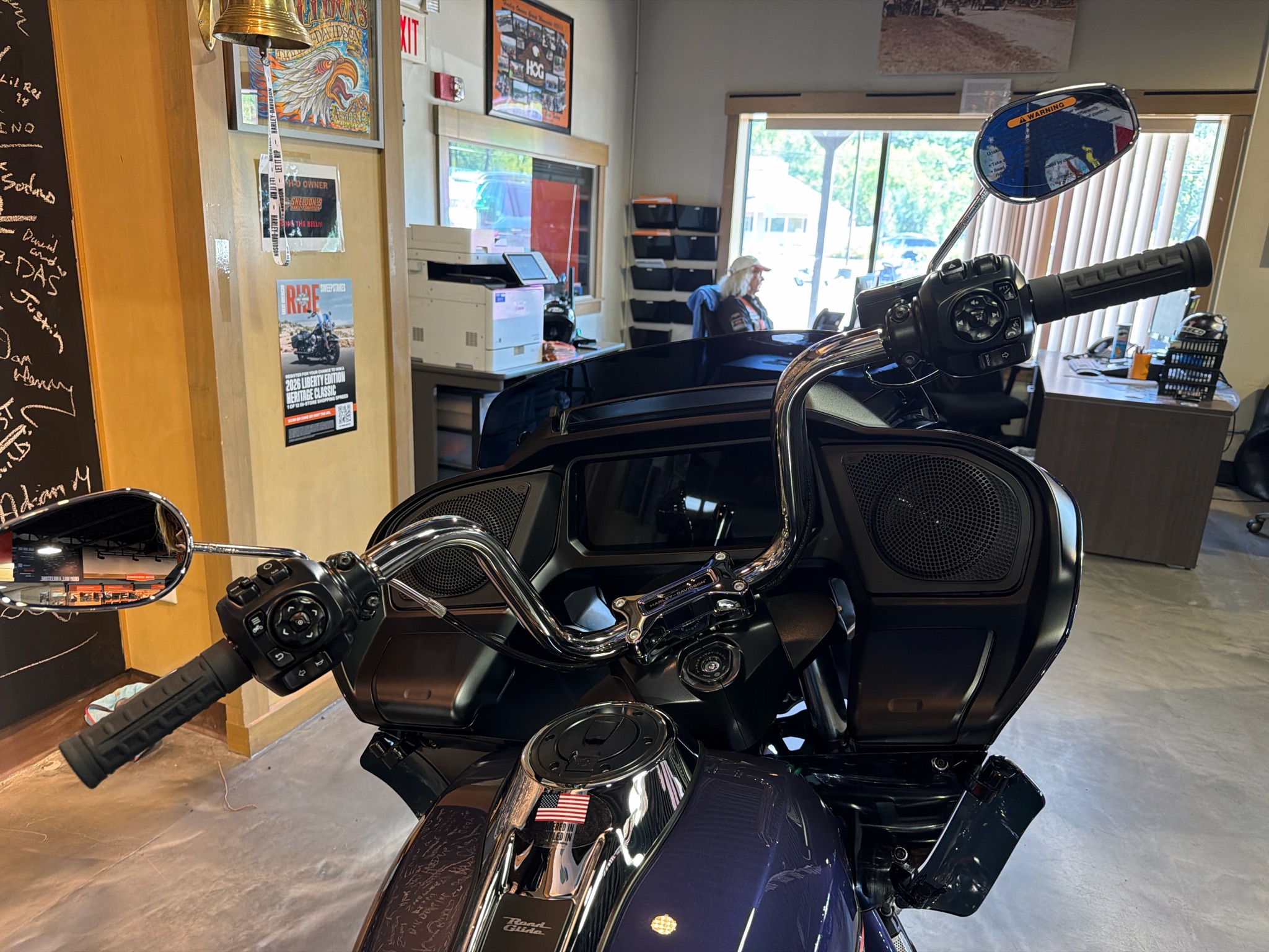 2026 Harley-Davidson Road Glide® 9