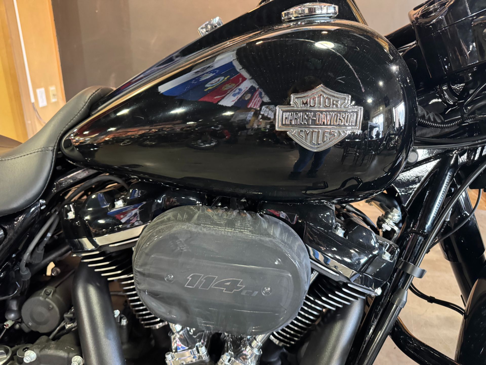 New 2025 Harley-Davidson Road King® Special Motorcycle - Specs