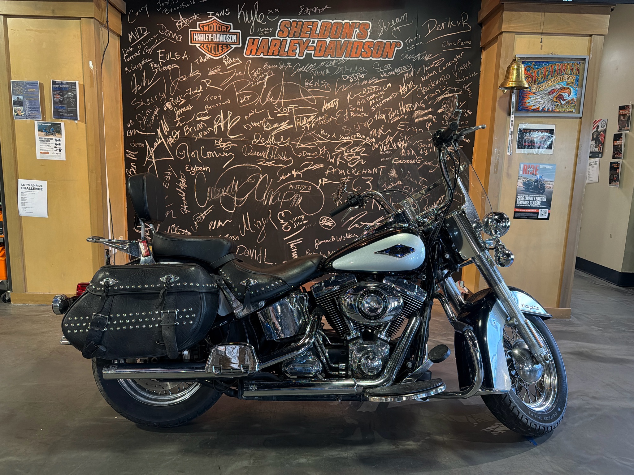2013 Harley-Davidson Heritage Softail® Classic 1