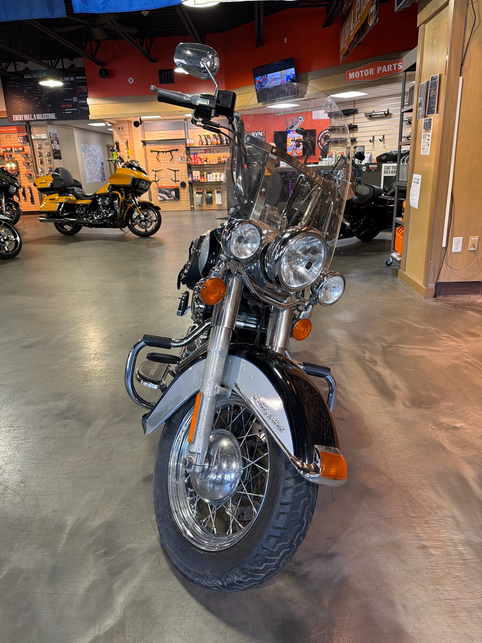2013 Harley-Davidson Heritage Softail® Classic 3