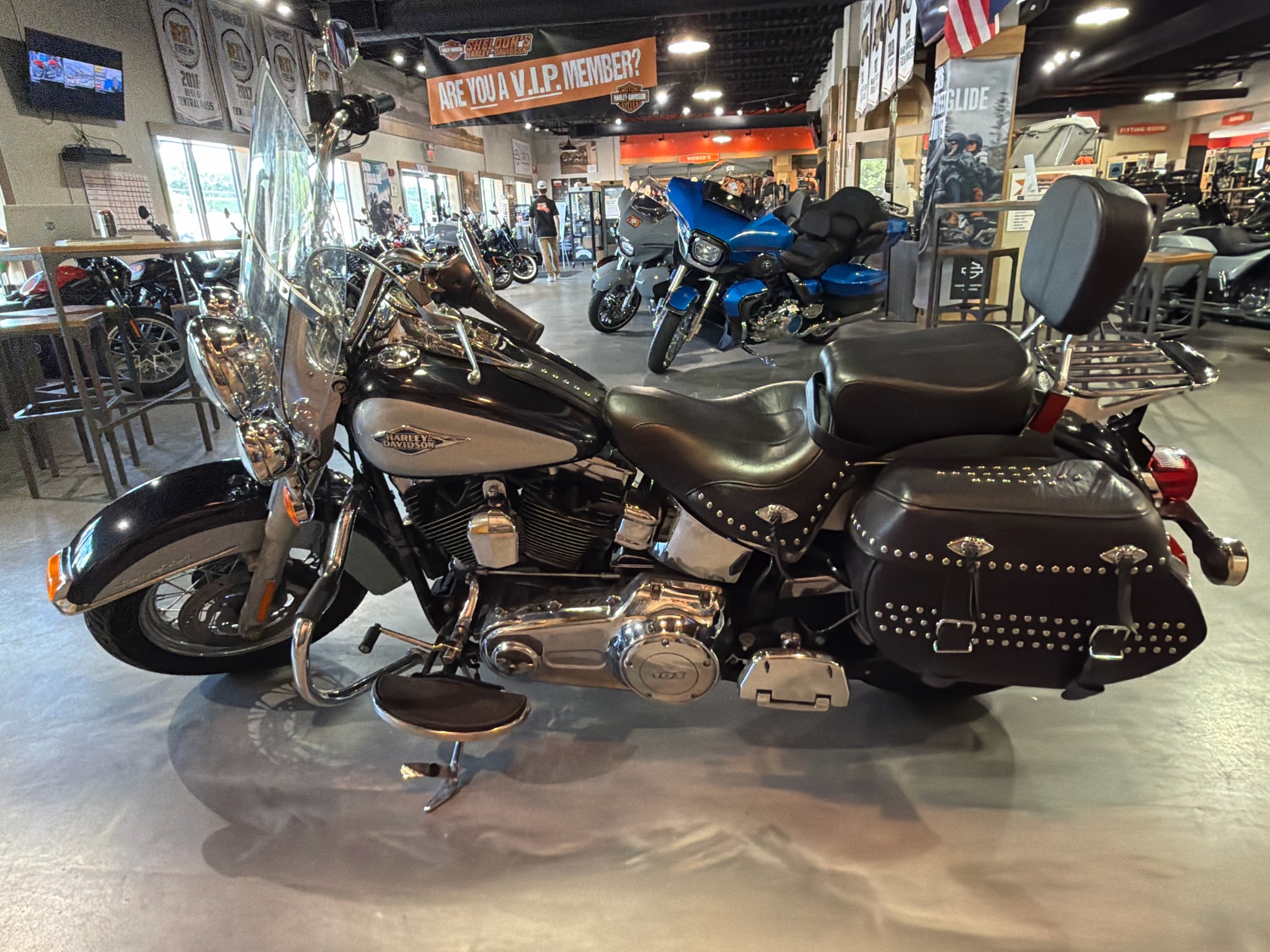 2013 Harley-Davidson Heritage Softail® Classic 4