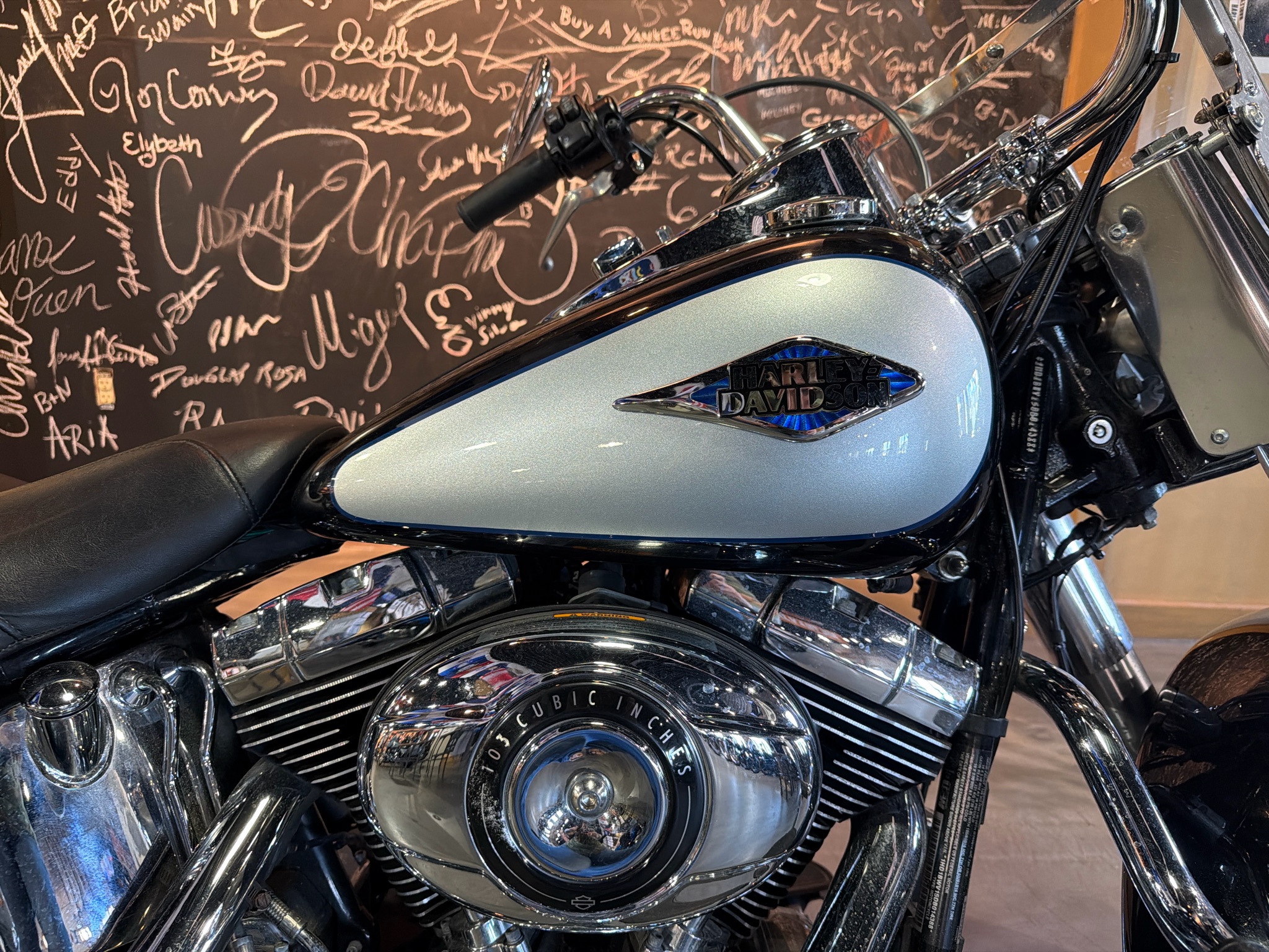 2013 Harley-Davidson Heritage Softail® Classic 7