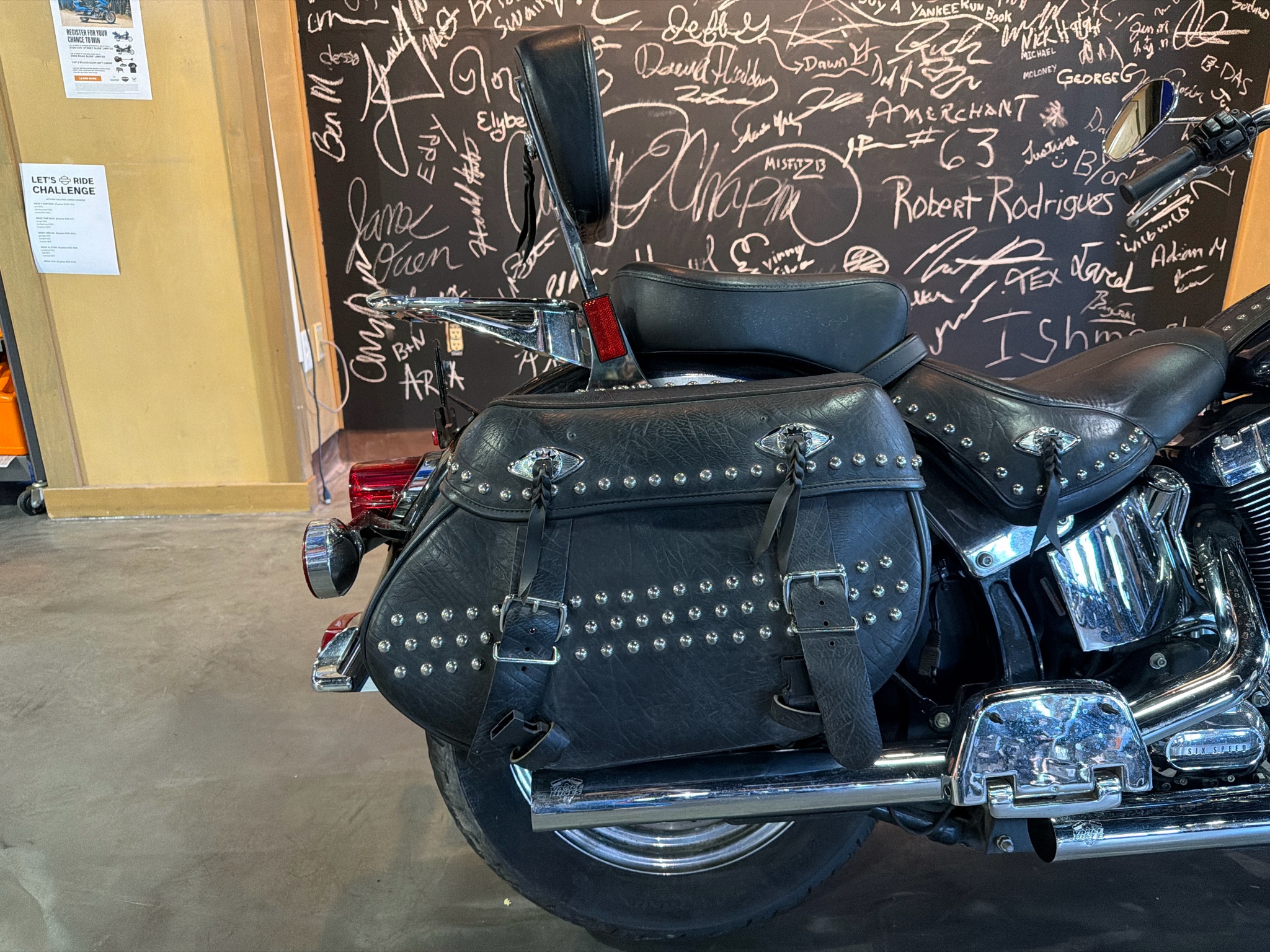 2013 Harley-Davidson Heritage Softail® Classic 8