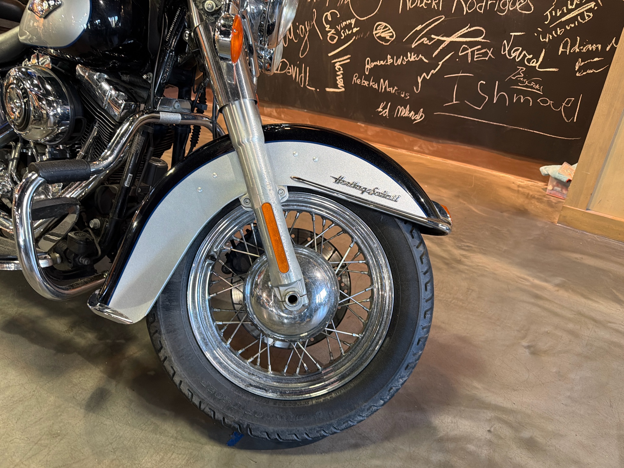 2013 Harley-Davidson Heritage Softail® Classic 9