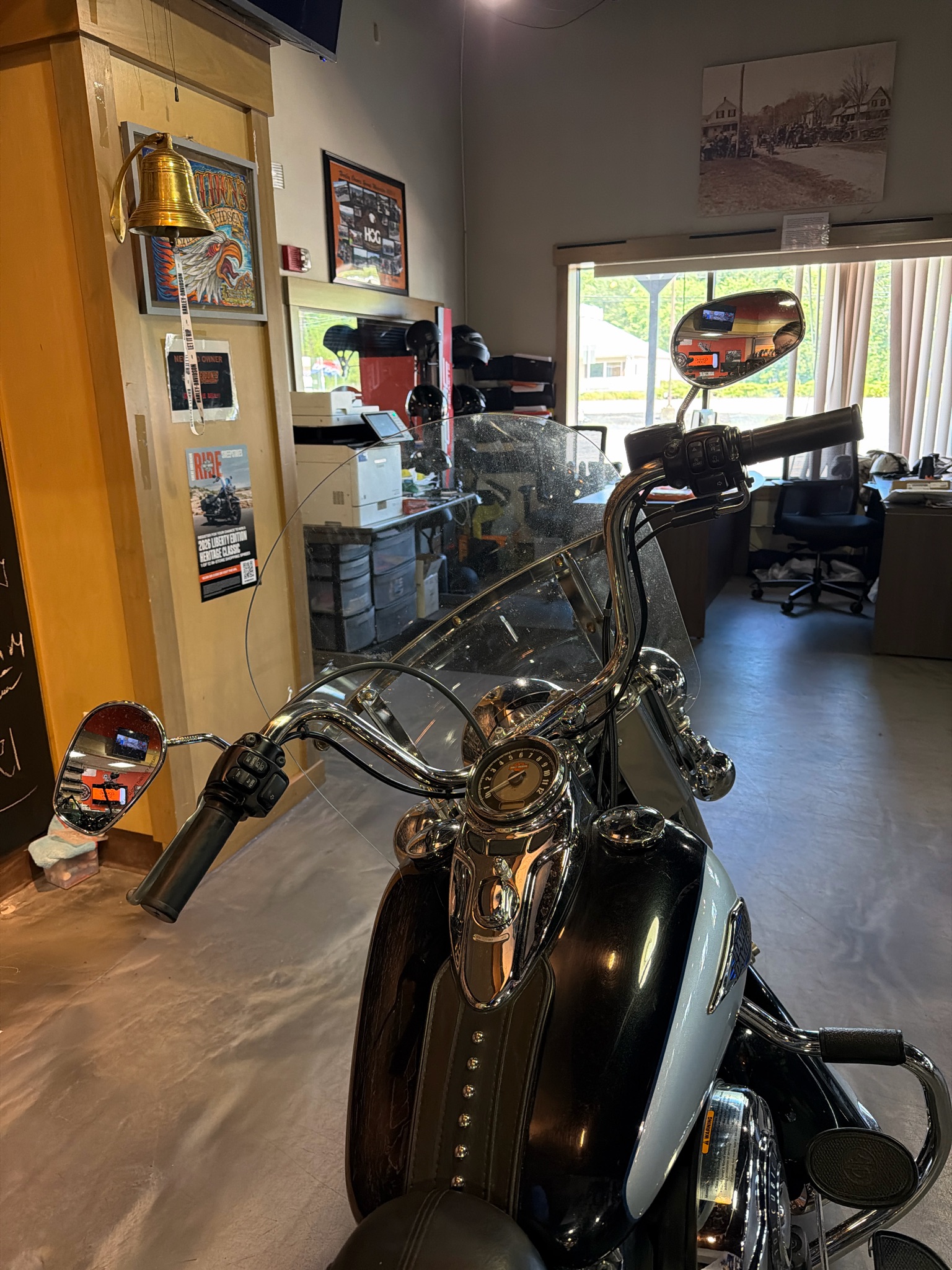 2013 Harley-Davidson Heritage Softail® Classic 10