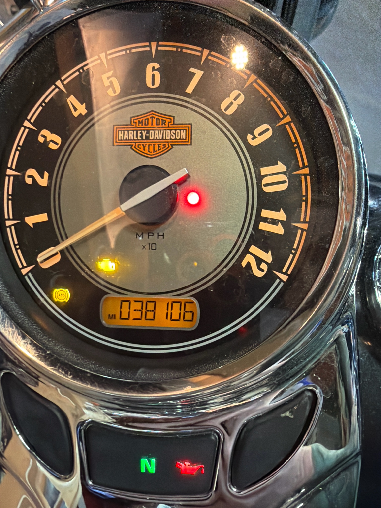 2013 Harley-Davidson Heritage Softail® Classic 11