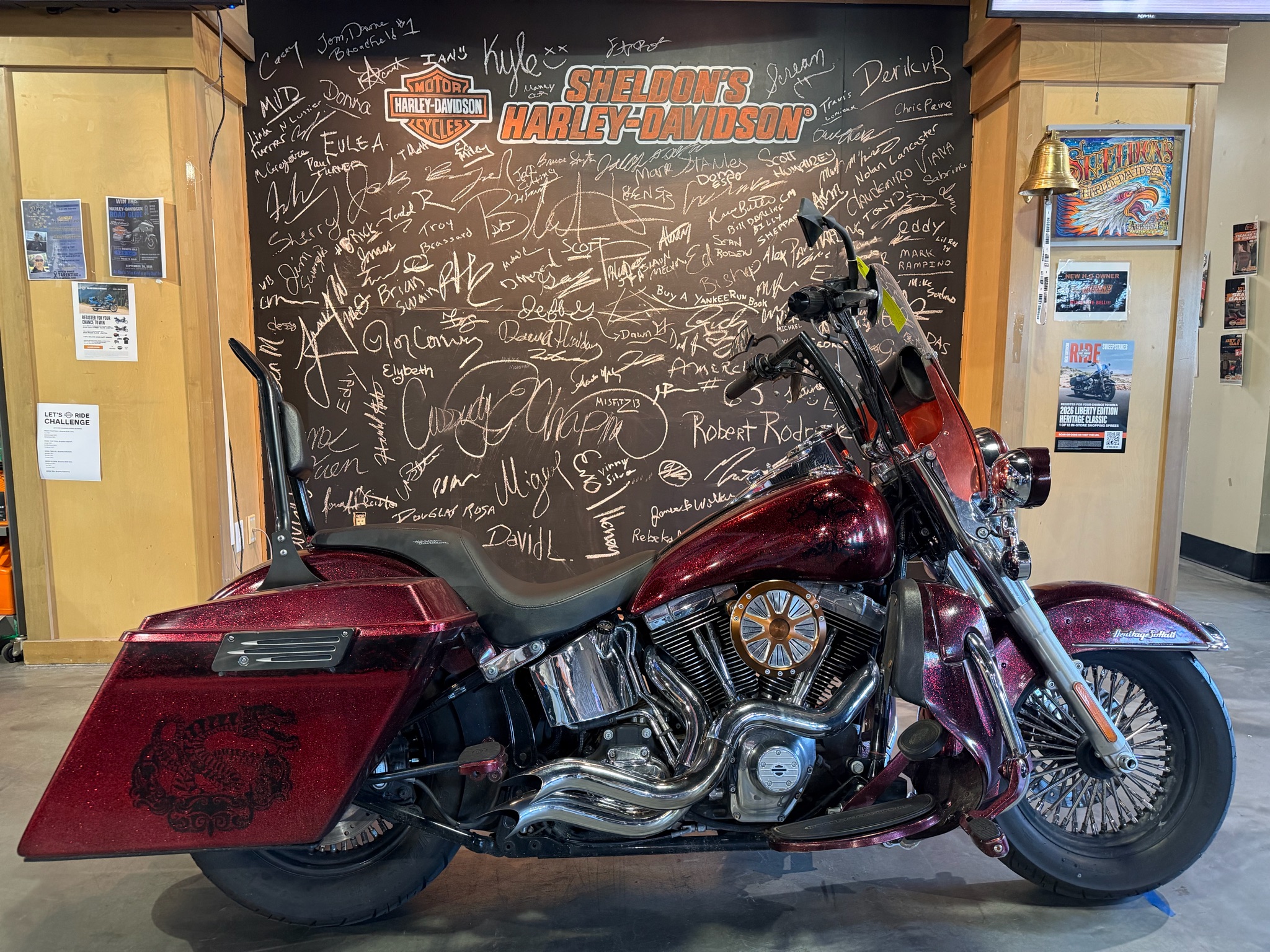 2013 Harley-Davidson Heritage Softail® Classic 1