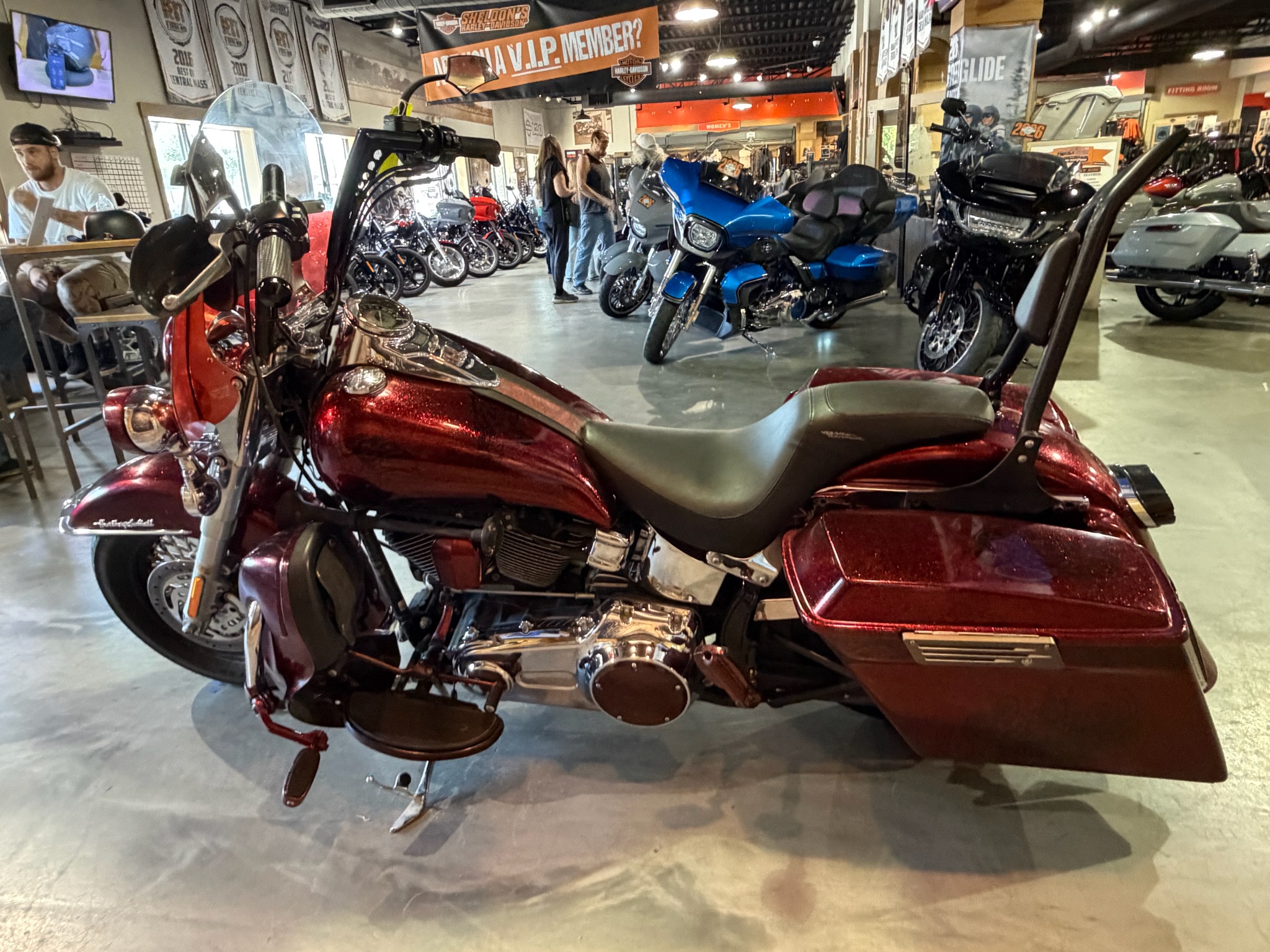 2013 Harley-Davidson Heritage Softail® Classic 3