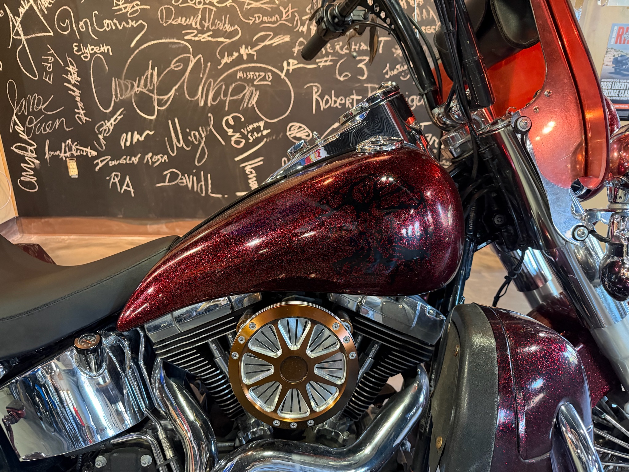 2013 Harley-Davidson Heritage Softail® Classic 7