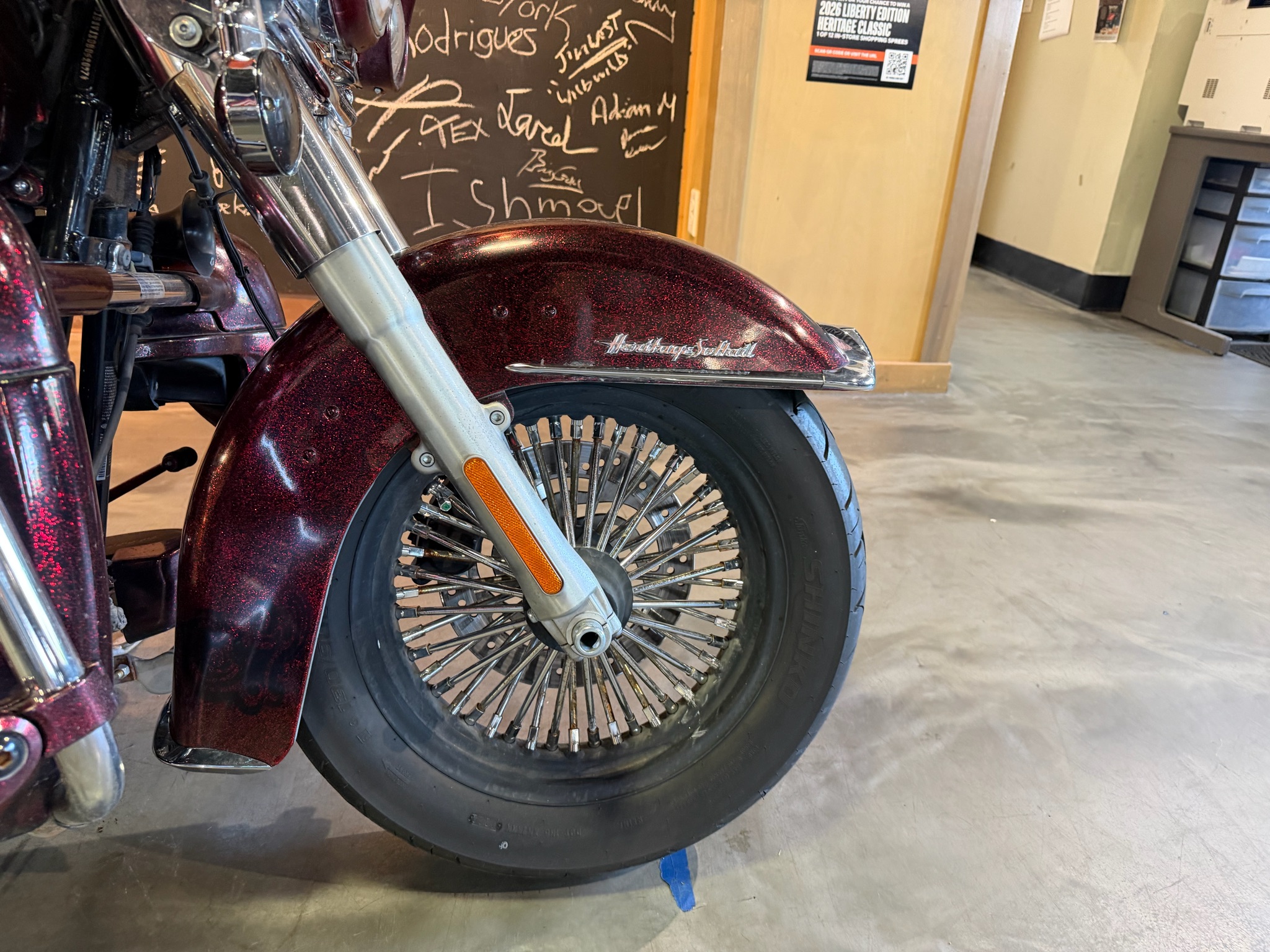 2013 Harley-Davidson Heritage Softail® Classic 8