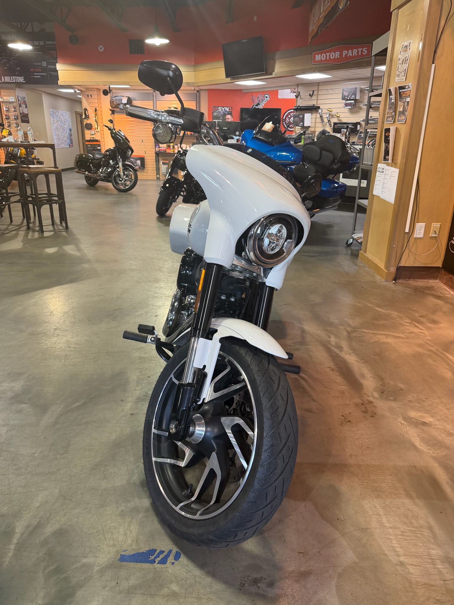 2021 Harley-Davidson Sport Glide® 2