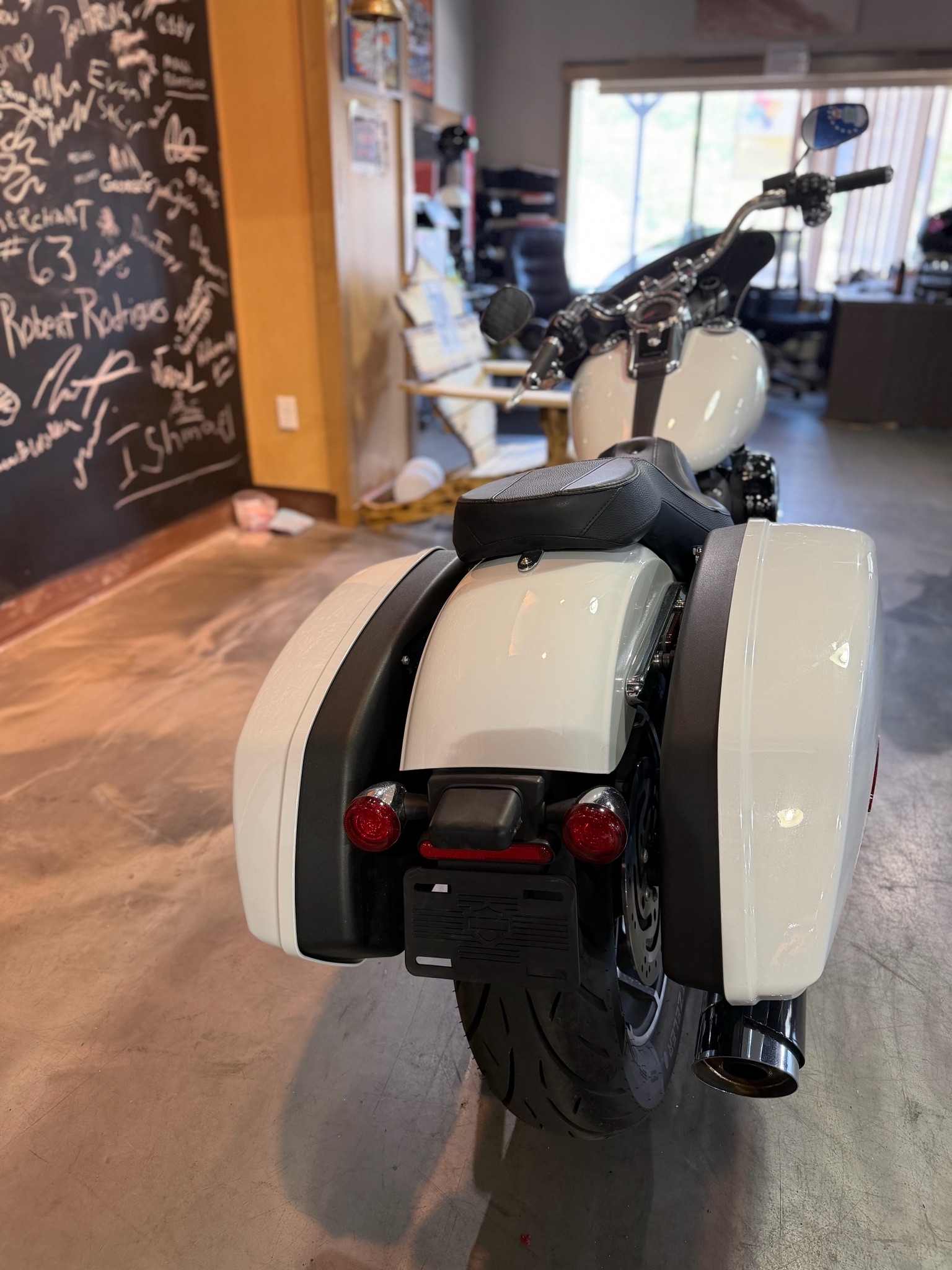2021 Harley-Davidson Sport Glide® 4