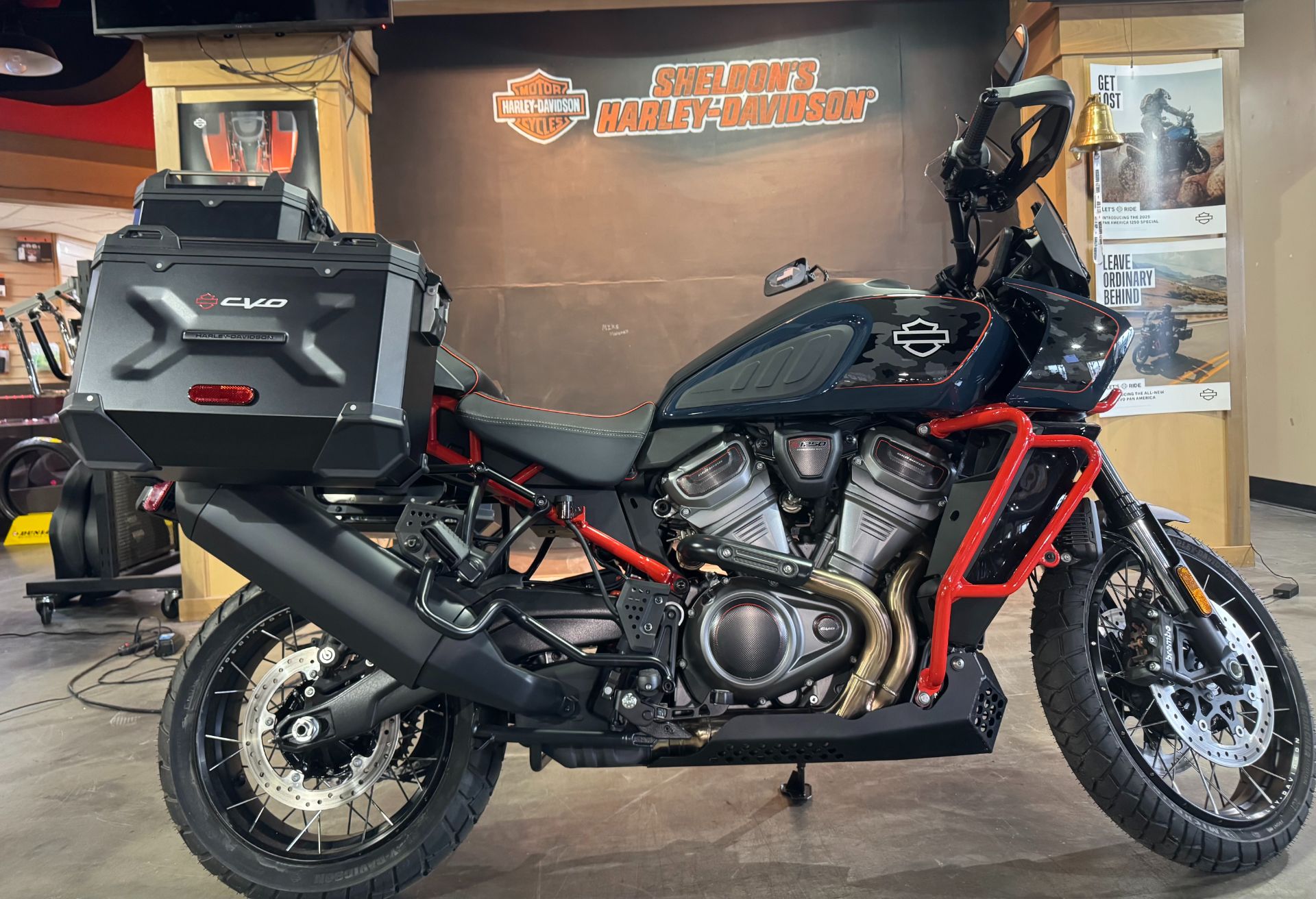 New 2025 Harley-Davidson CVO PAN AMERICA Motorcycle - Specs, Price