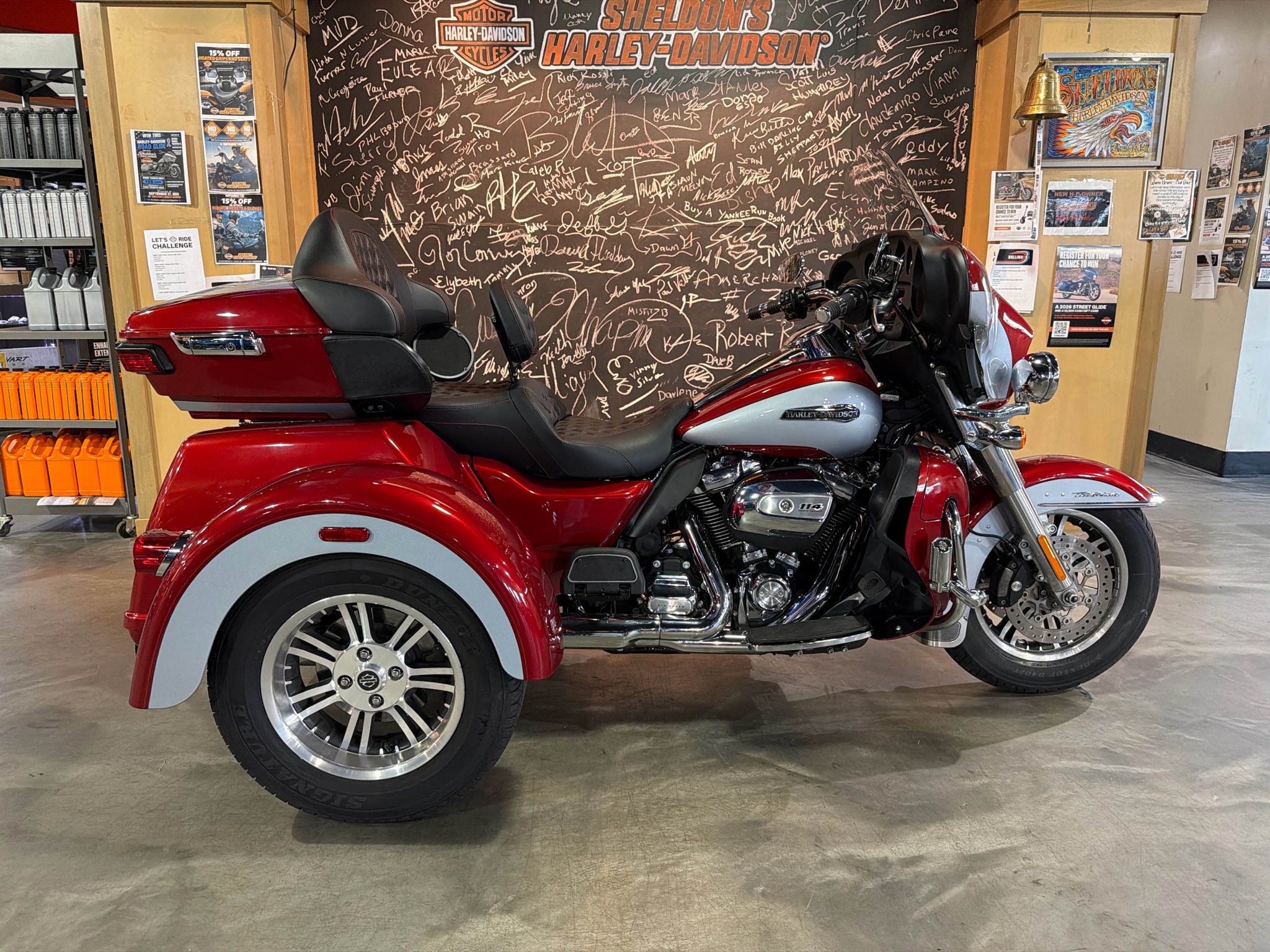 2019 Harley-Davidson Tri Glide® Ultra for sale 1278717