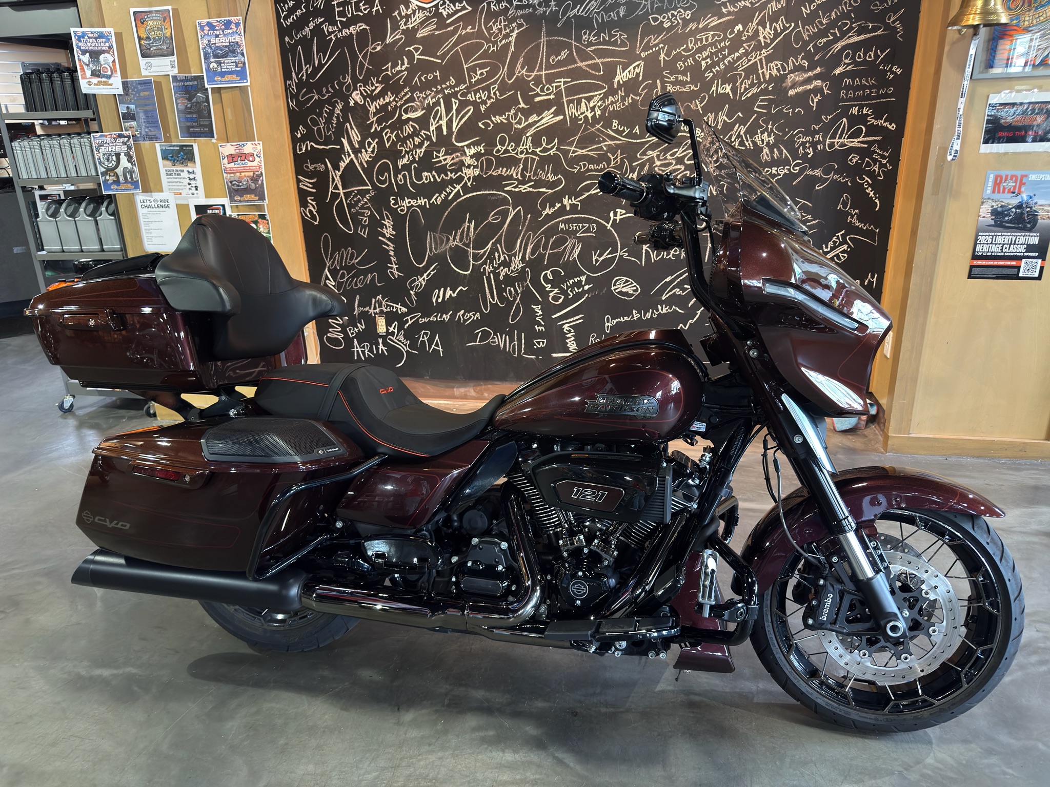 2024 Harley-Davidson CVO for sale 1227868