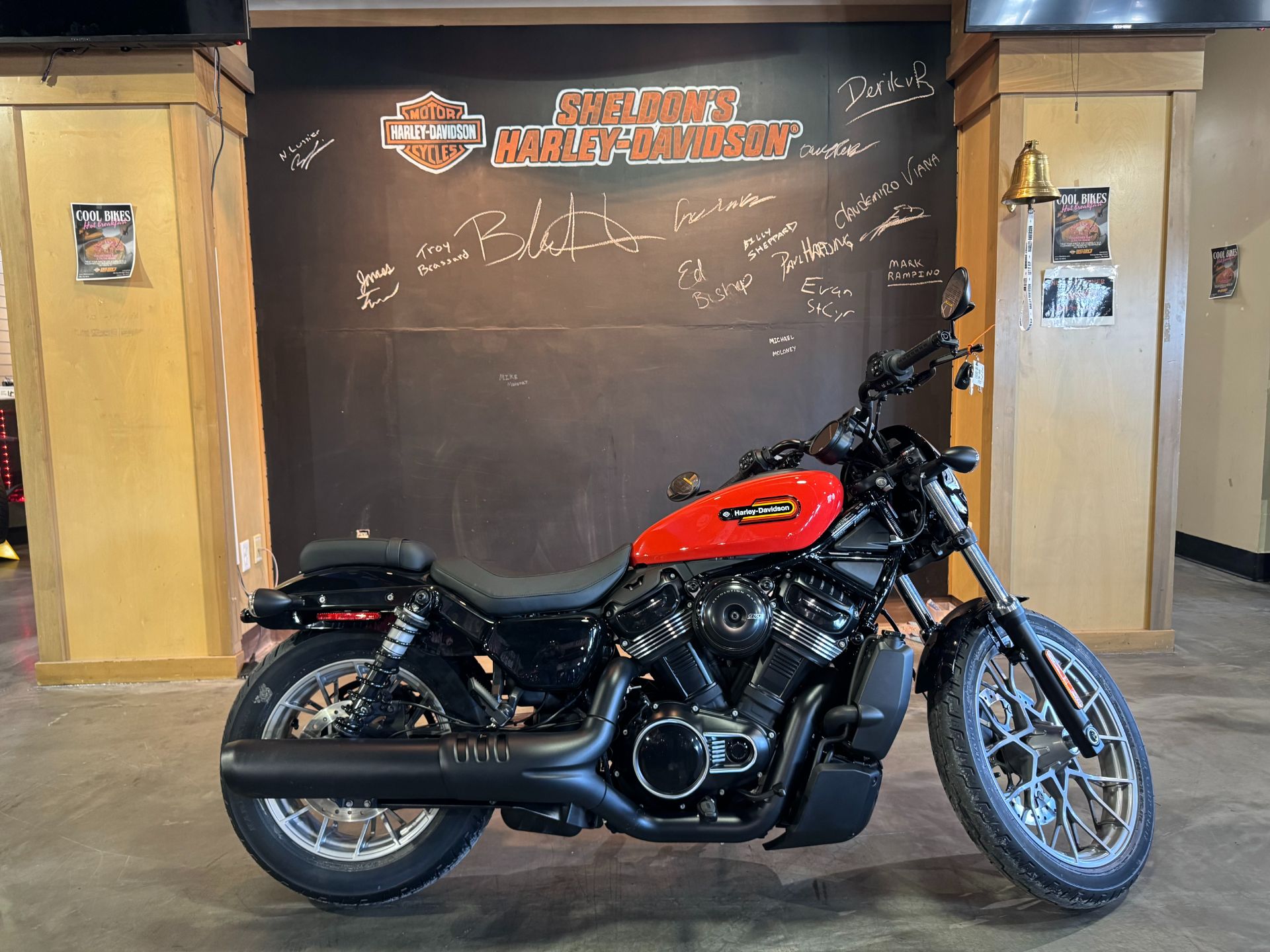 New 2026 Harley-Davidson Nightster® Special Motorcycle - Specs