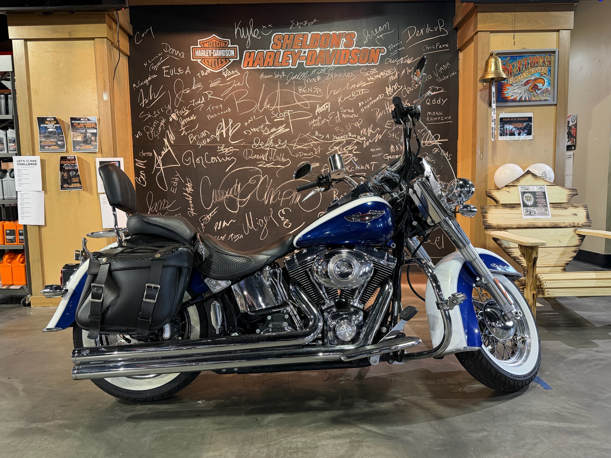 2007 Harley-Davidson FLSTN Softail® Deluxe for sale 1226817