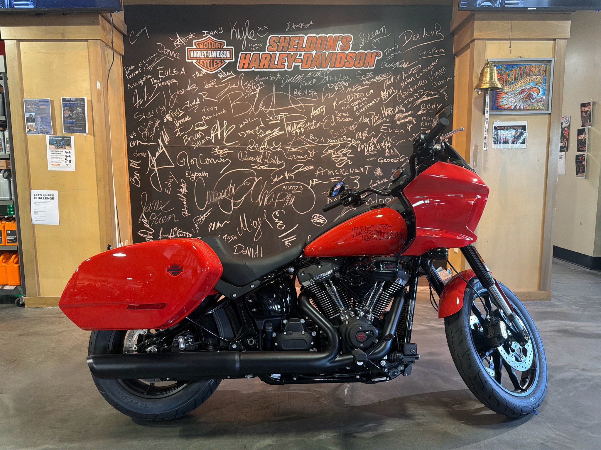 2026 Harley-Davidson Low Rider® ST 1