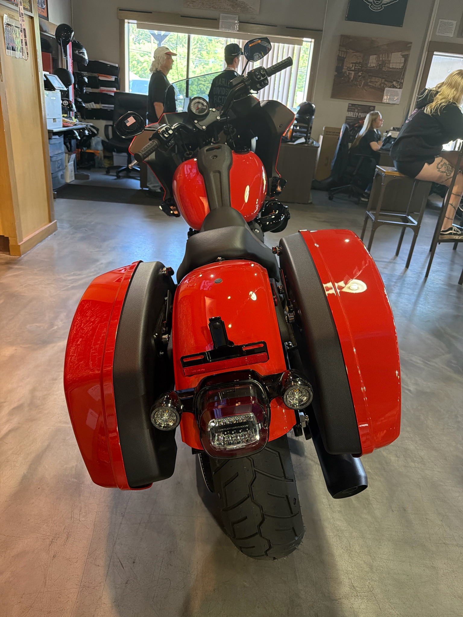 2026 Harley-Davidson Low Rider® ST 4