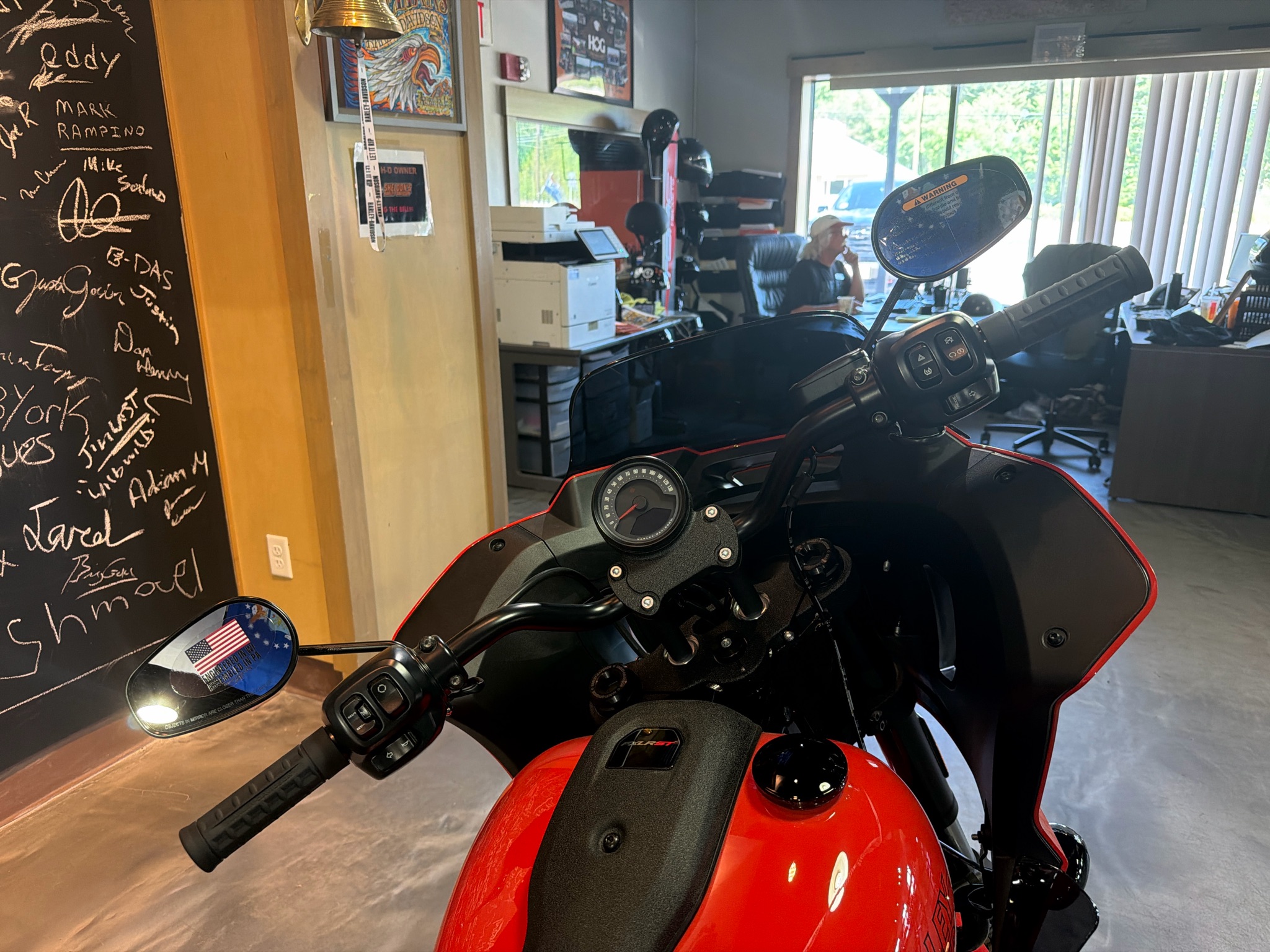 2026 Harley-Davidson Low Rider® ST 8