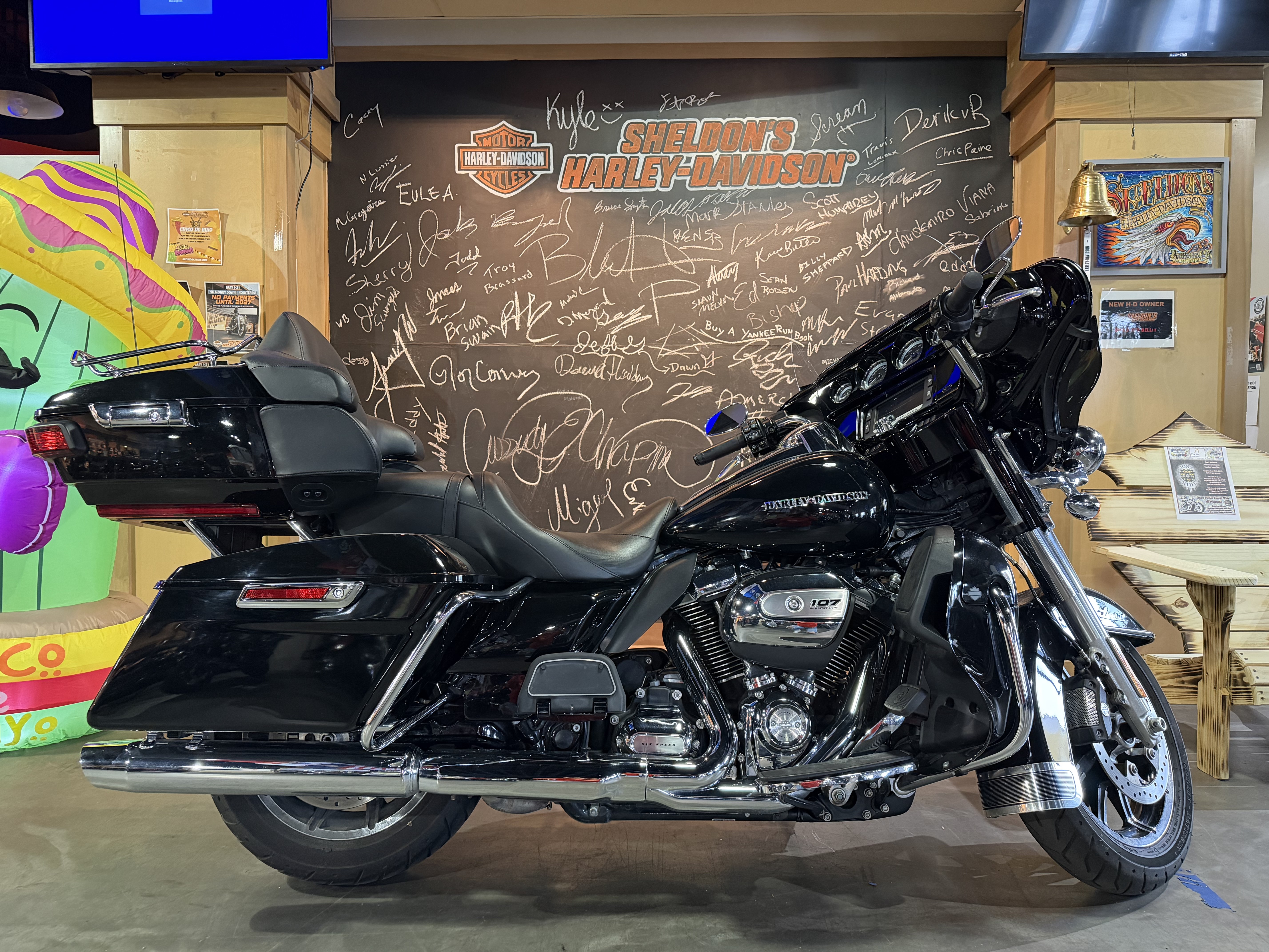 2018 Harley-Davidson Ultra Limited for sale 1228168