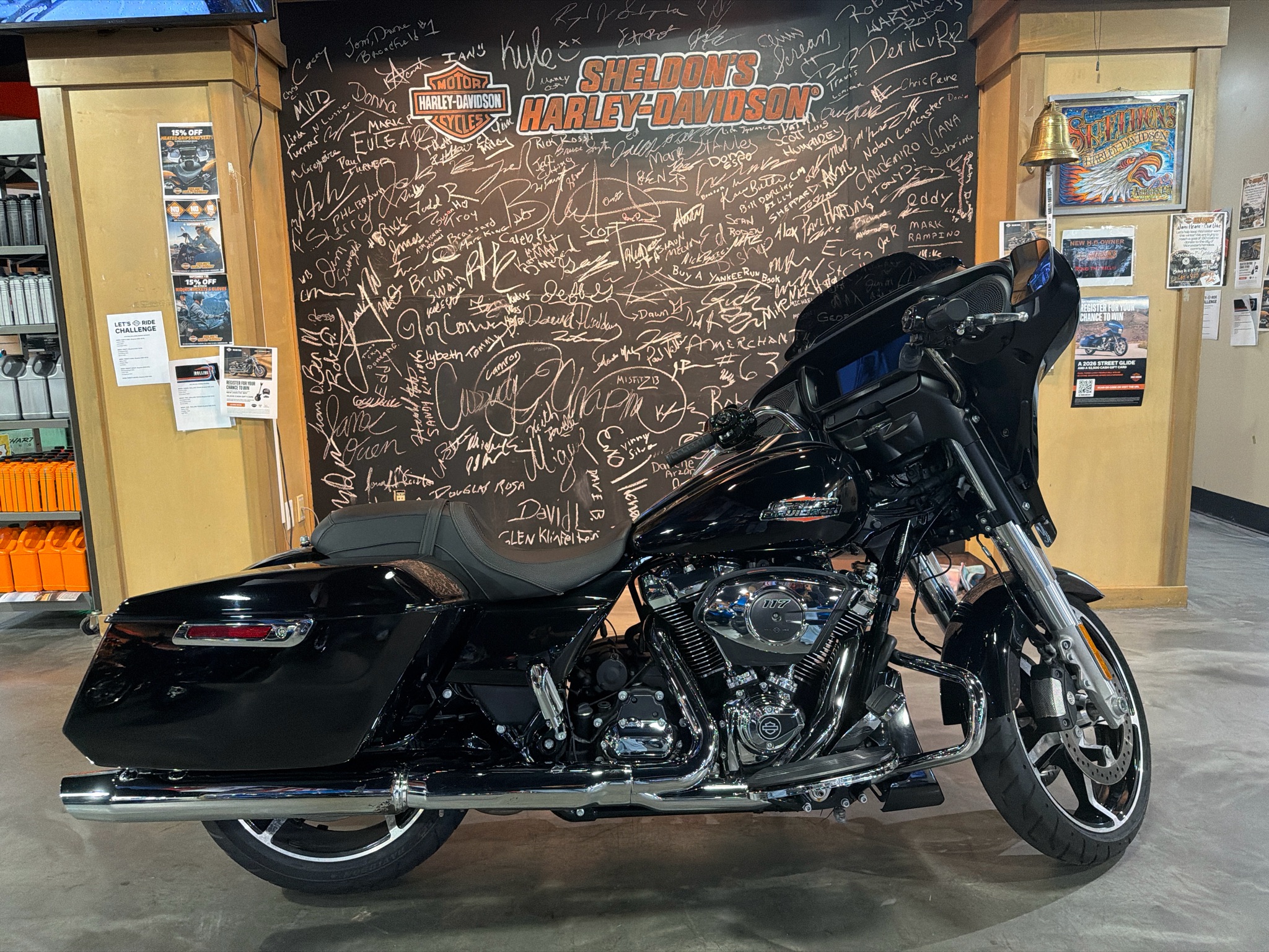 2024 Harley-Davidson Street Glide® for sale 1266703