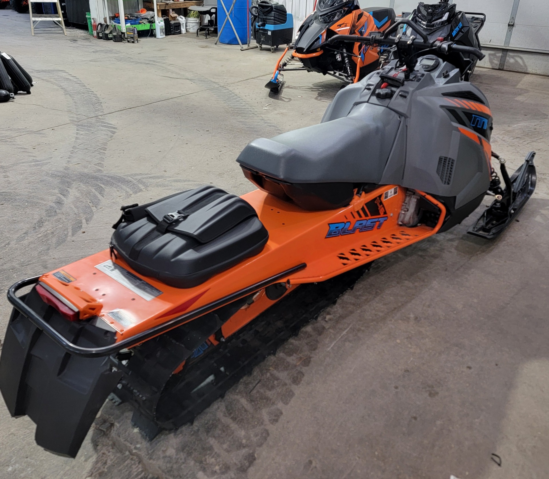Used 2021 Arctic Cat Blast M 4000 ES Snowmobiles in